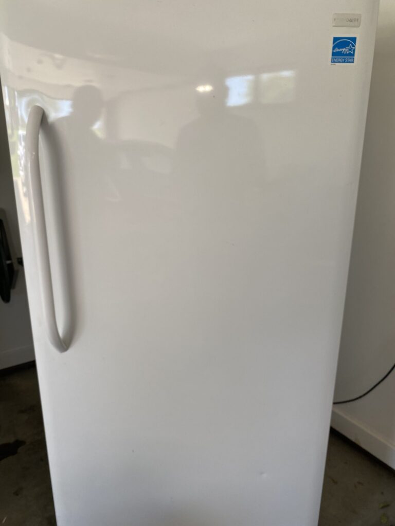 Frigidaire freezer (FFFH17F2QWB) — Canton, OH