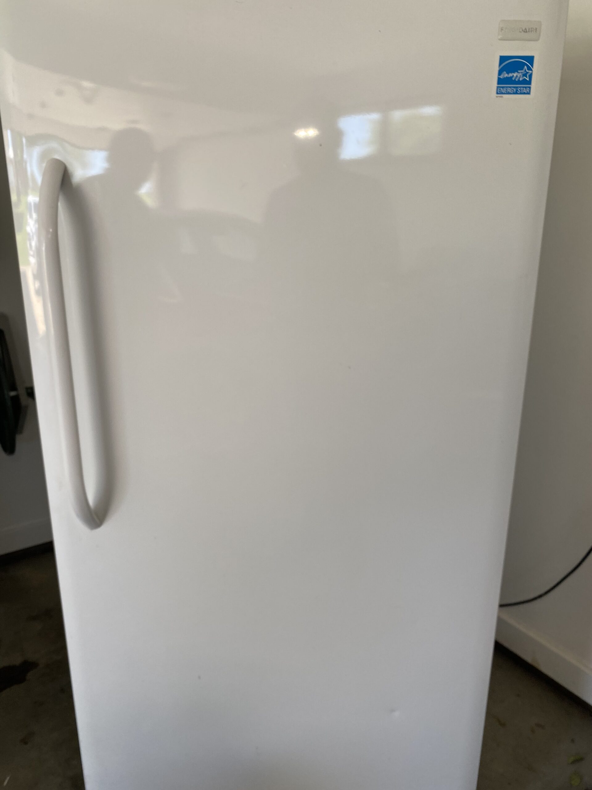 Frigidaire Freezer Model FFFH17F2QWB with cold control being replaced by Samuel Willhite in Canton, Ohio.