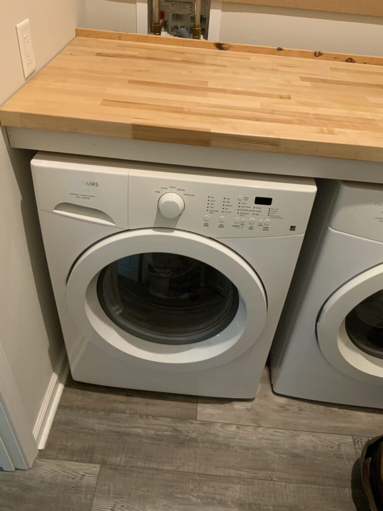 Frigidaire washer (FAFW3801LW5) — Canton, OH
