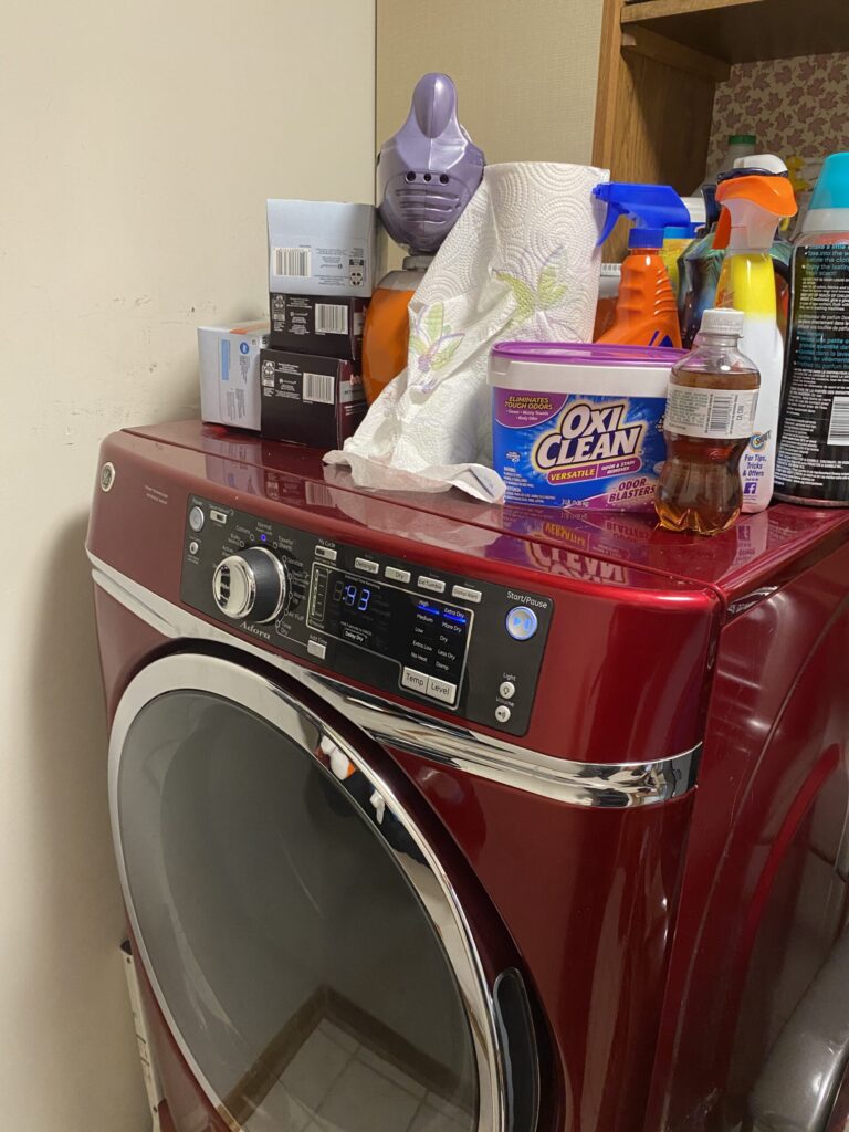 GE dryer (GHDS365EF1RR) — North Canton, OH