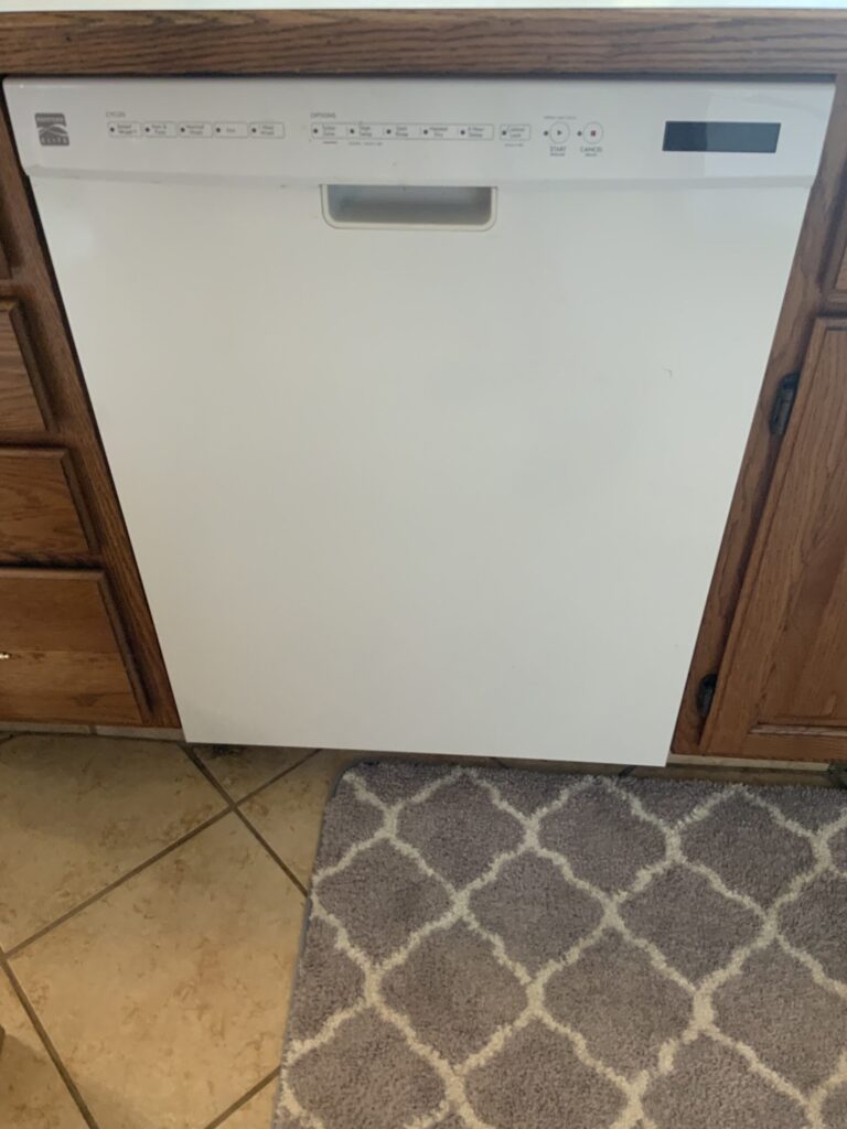 Kenmore dishwasher (665.13942K010) — Waynesburg, OH