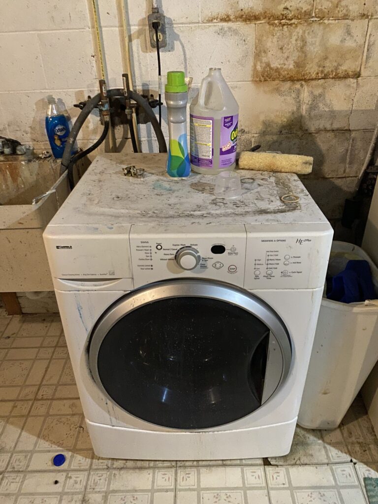 Kenmore washer (110.47511700) — Canton, OH