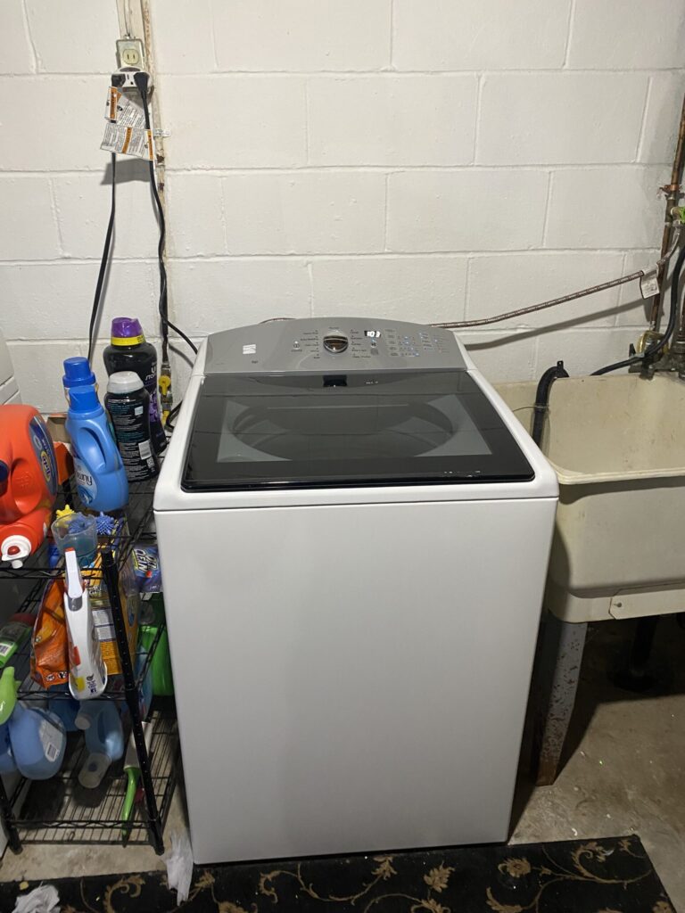 Kenmore washer (110.20372711) — Canton, OH