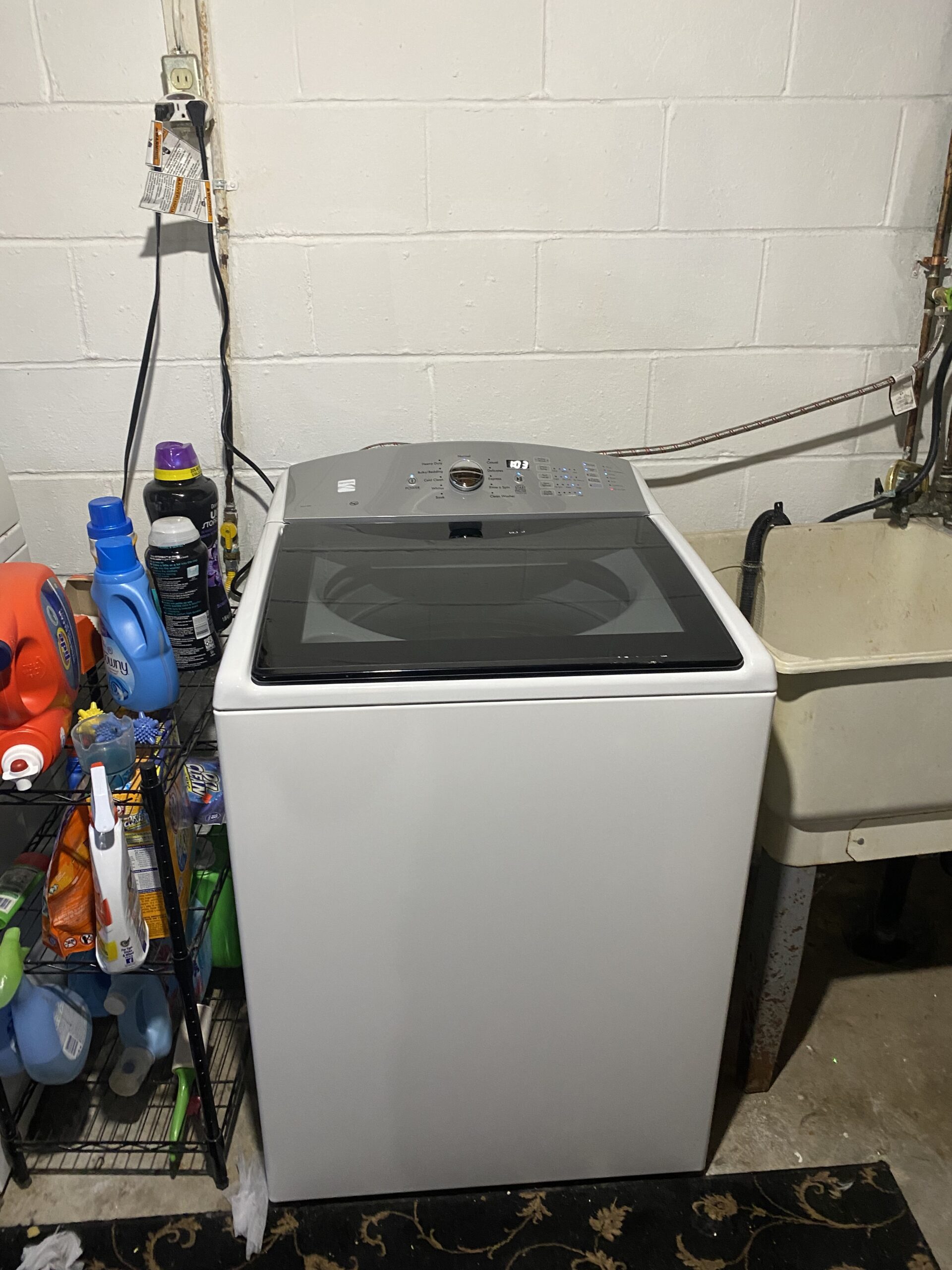 Repaired Kenmore washer model 110.20372711 by Samuel Willhite in Stark County.