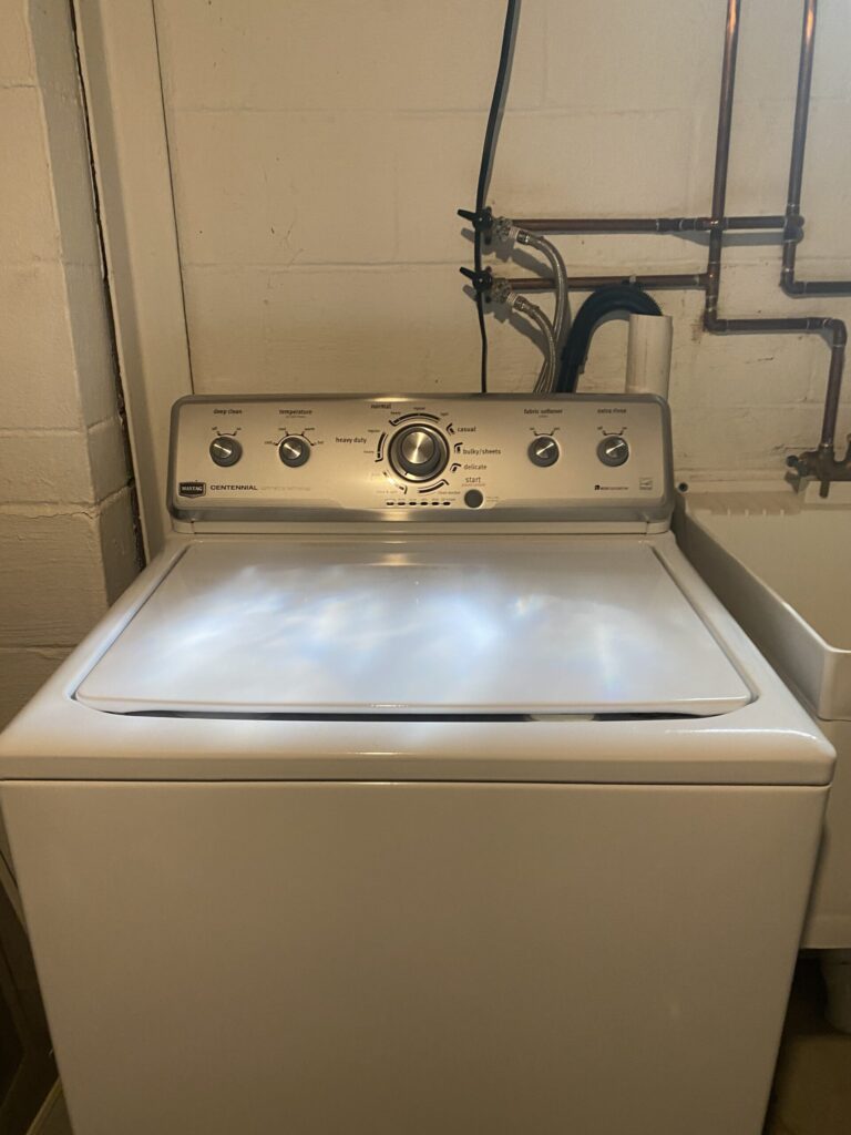 Maytag washer (MVWC360AW0) — North Canton, OH