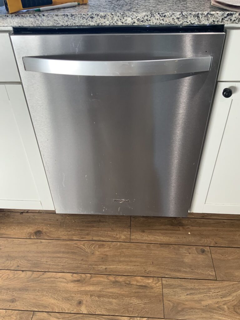 Whirlpool dishwasher (WDT730PAHZ0) — Canton, OH