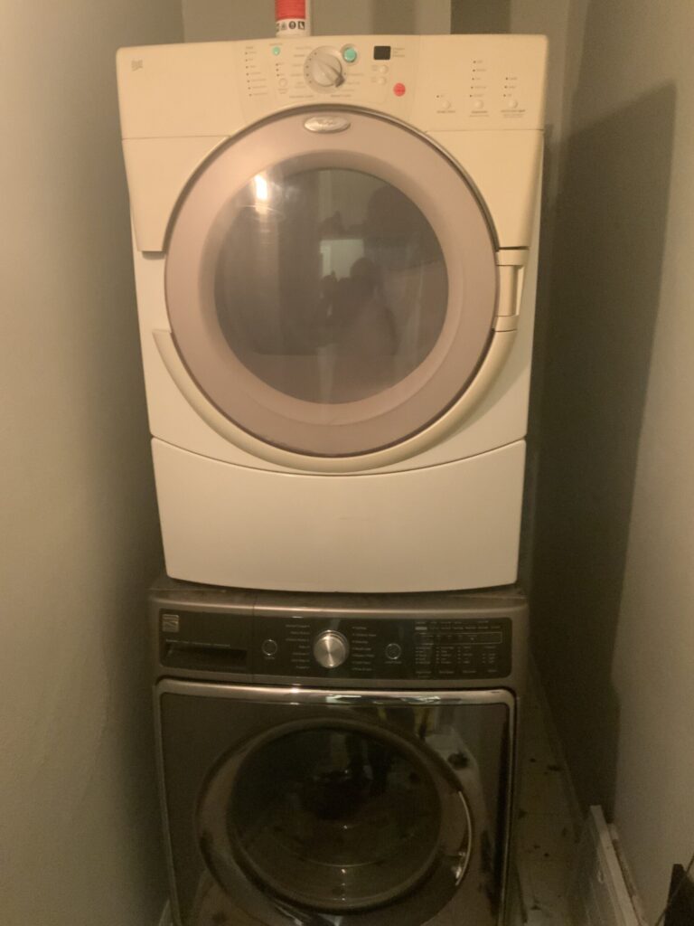 Whirlpool dryer (CEW9200LW0) — North Canton, OH