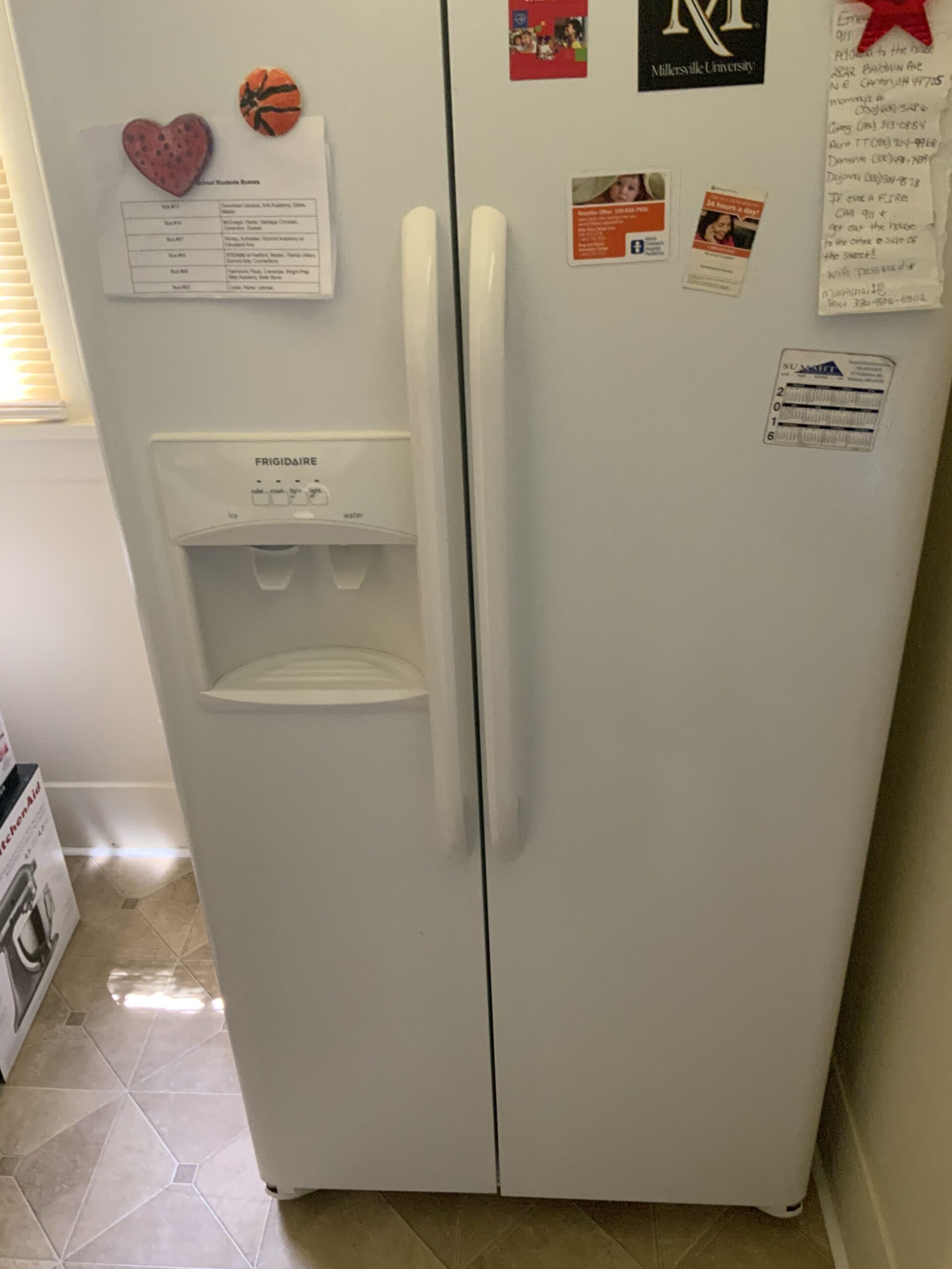 Whirlpool FFHS2311LWPA refrigerator damper assembly replacement by Samuel Willhite.