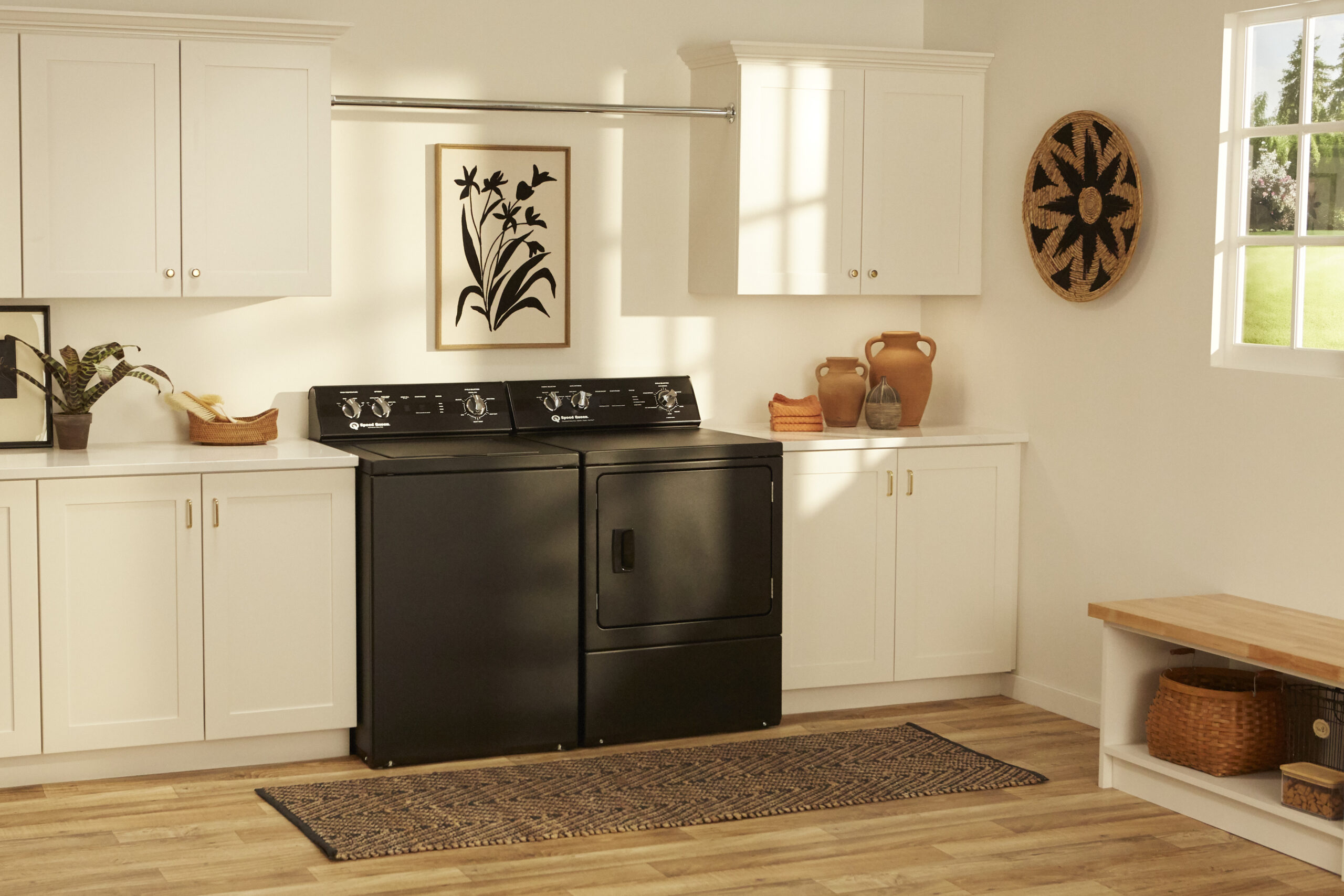 Speed Queen washer and dryer pair — authorized repair by Louisville Appliance Repair