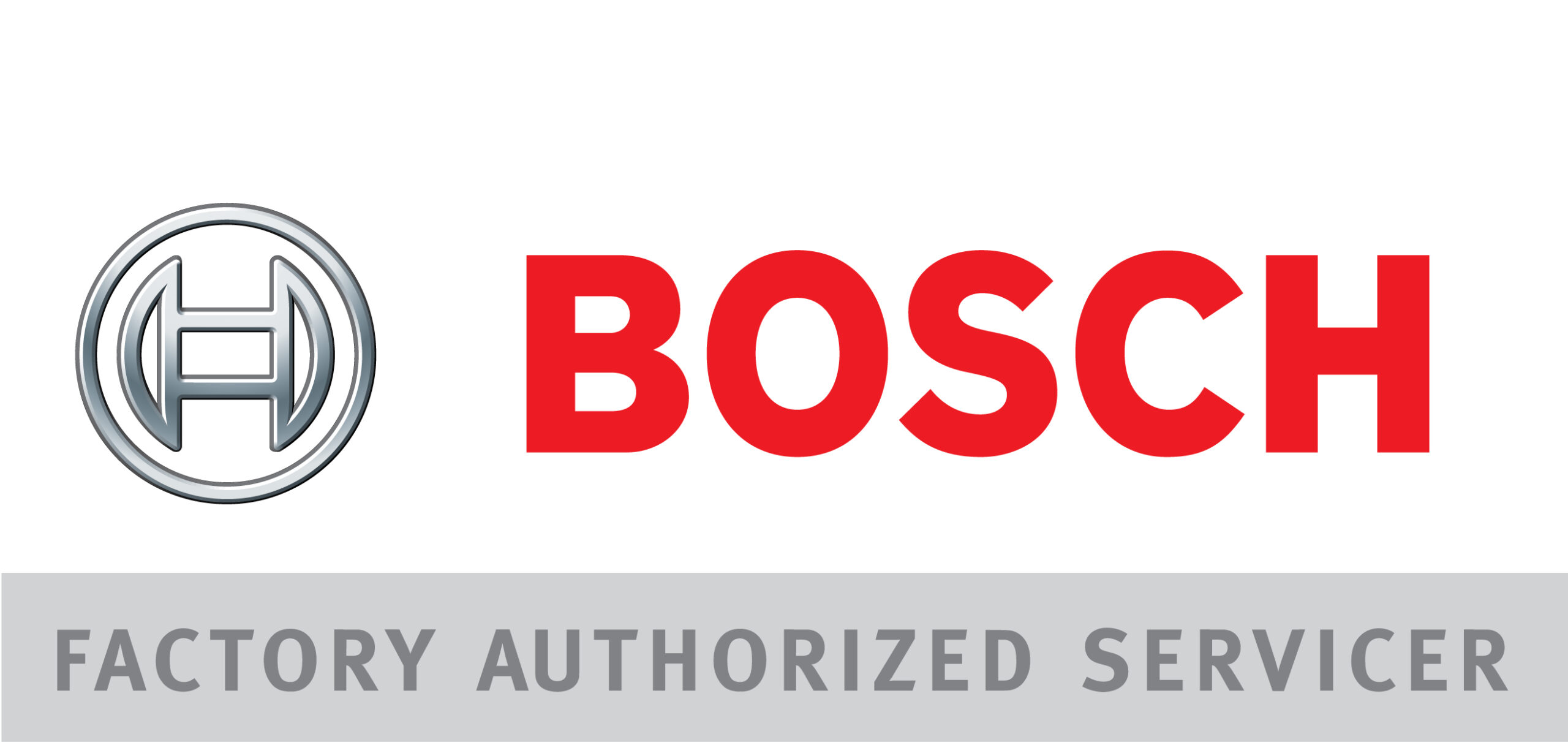 Bosch Factory Authorized Service