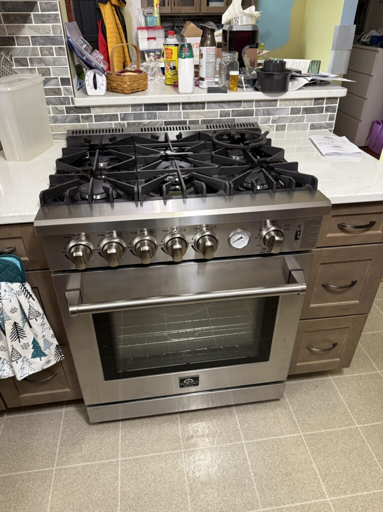 Forno oven (FFSGS6276-30) — Uniontown, OH