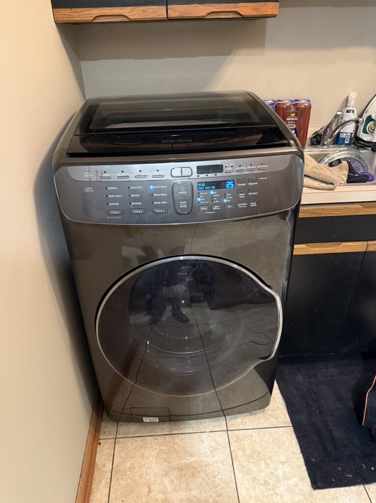 Samsung washer (WV55M9600AV/A5) — North Canton, OH