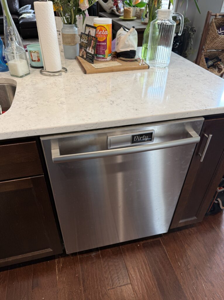 Bosch dishwasher (SHX5AVF5UC/22) — North Canton, OH