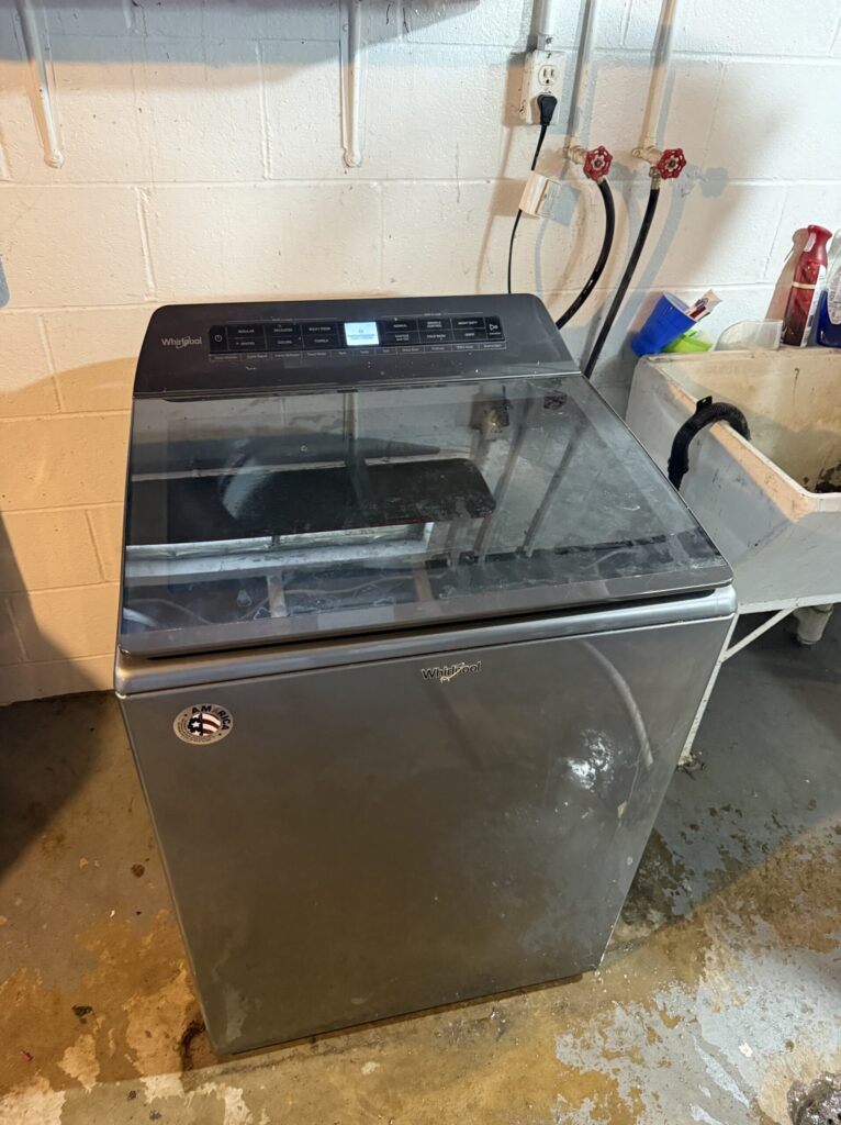 Whirlpool washer (WTW5105HC2) — Canton, OH