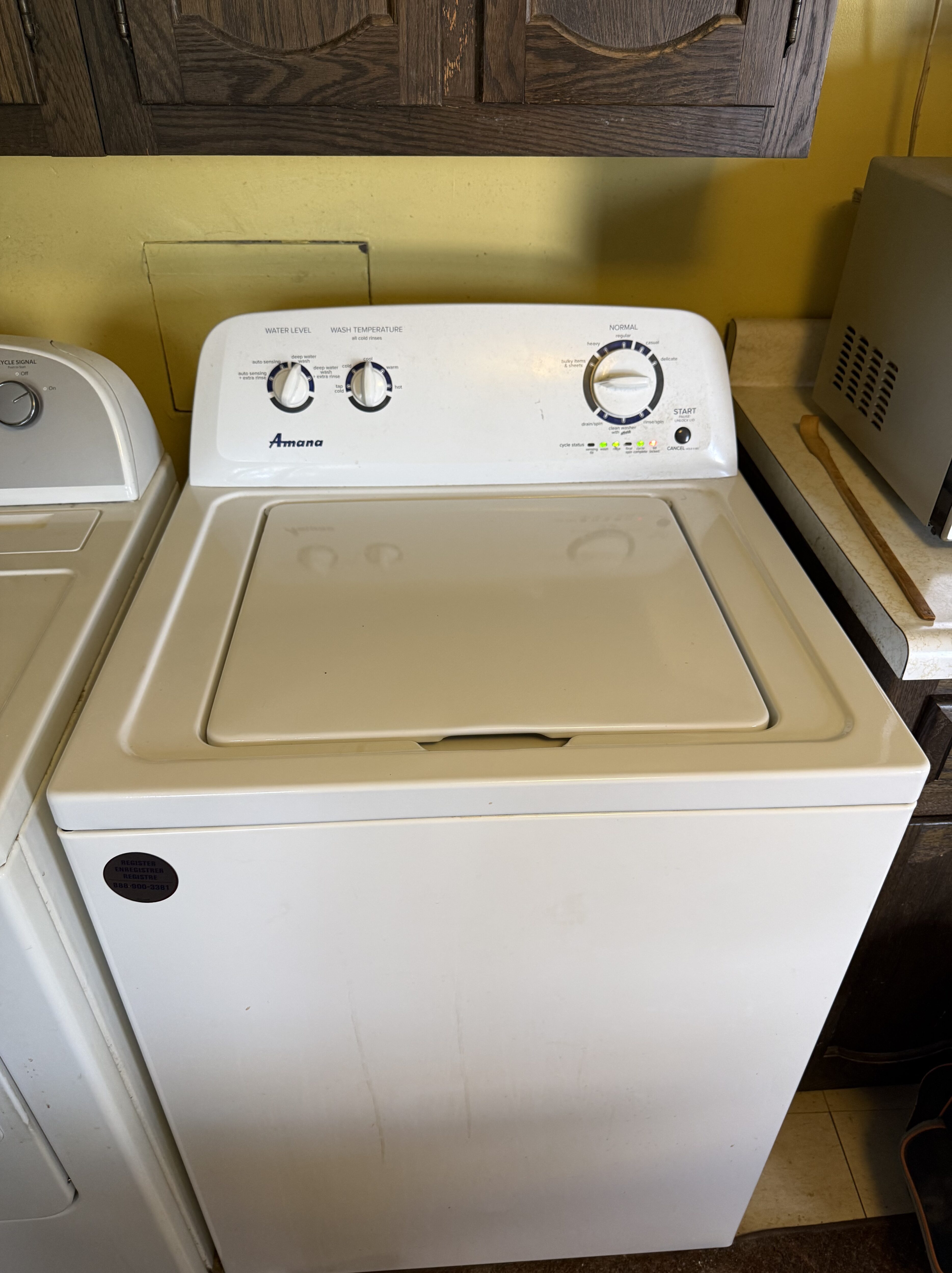 Amana Washer repair in Malvern, Ohio by Louisville Appliance Repair