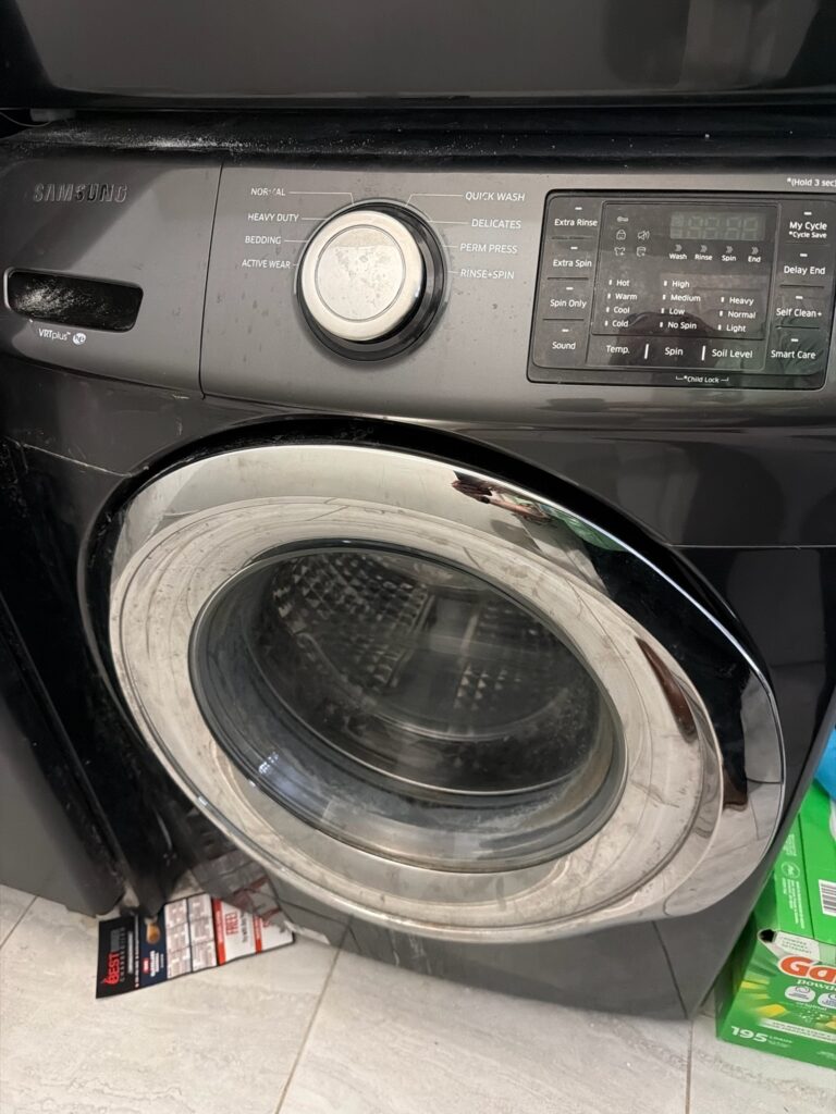 Samsung washer (WF45N5300AV/US) — Canton, OH
