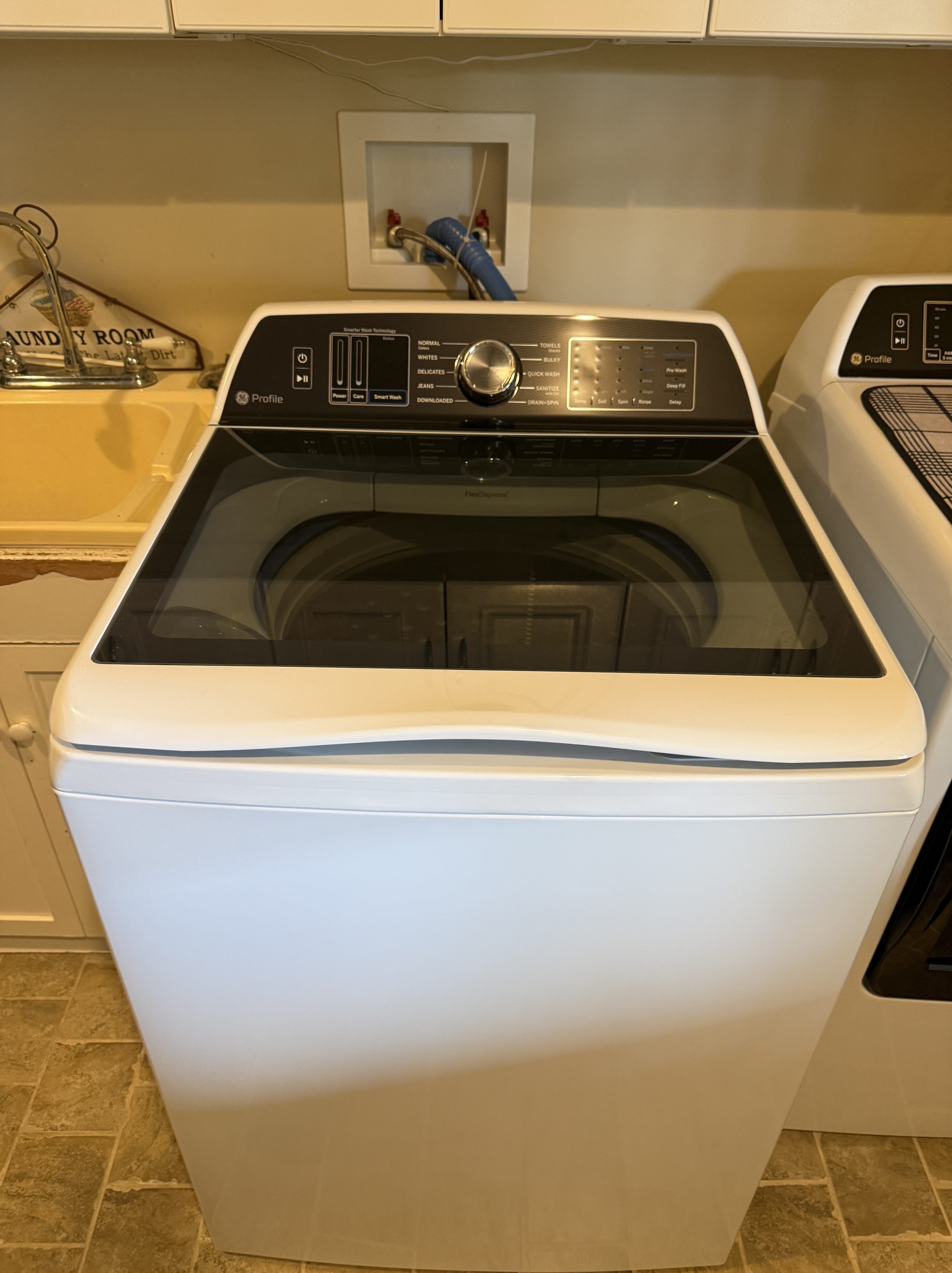 GE Washer repair in Sherrodsville, Ohio by Louisville Appliance Repair
