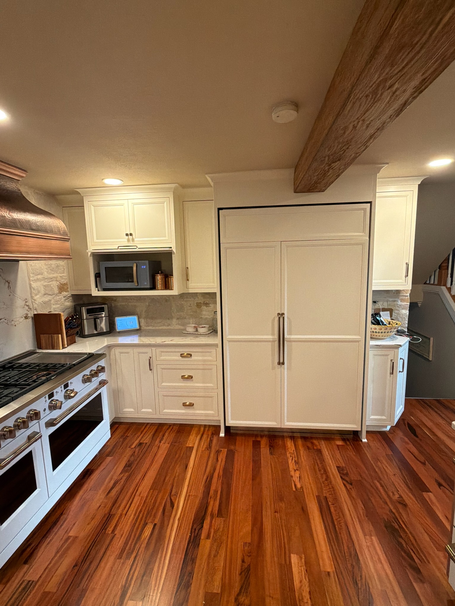 Monogram Refrigerator repair in Sherrodsville, Ohio by Louisville Appliance Repair