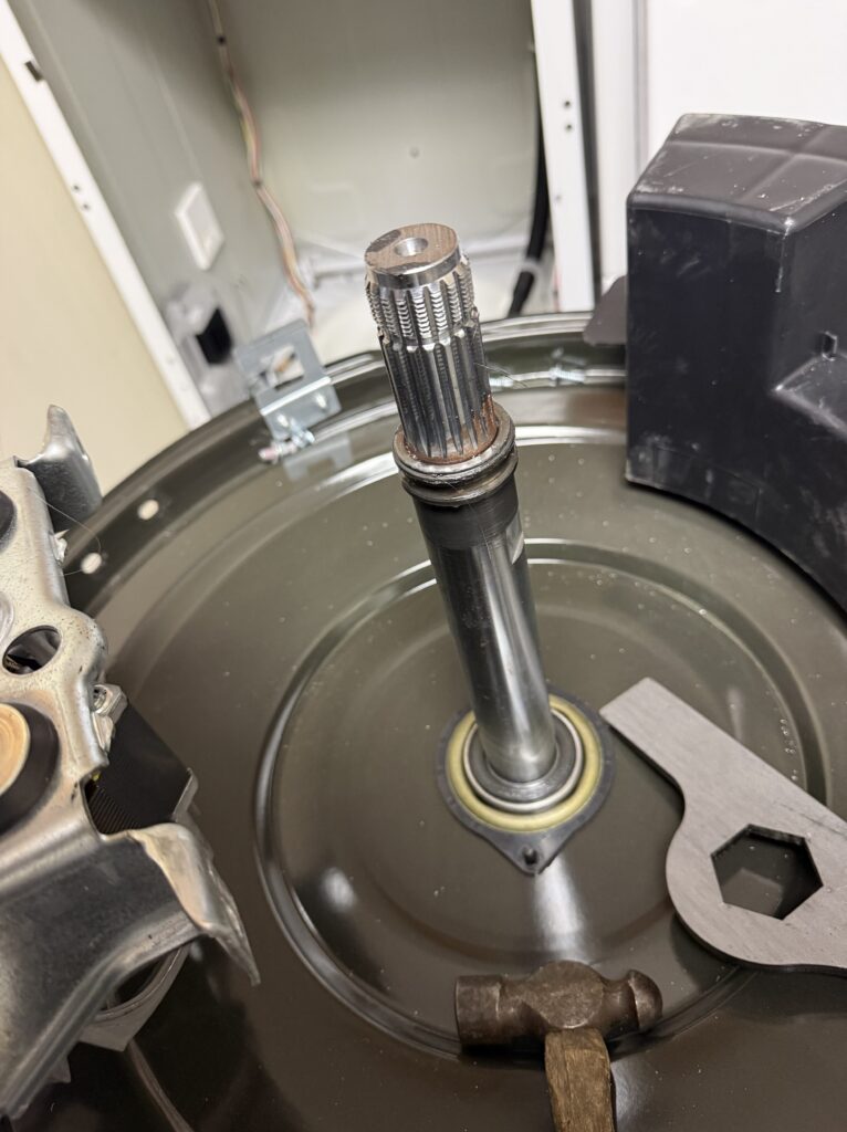 Speed queen washer (AWN63RSN116TW01) — Mogadore, OH