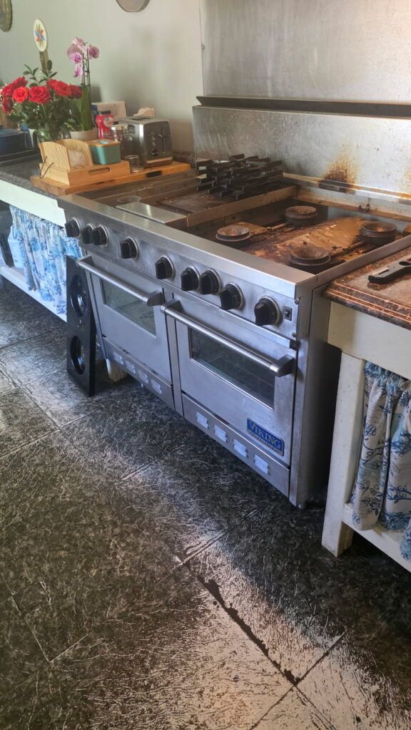 Viking range (VGR48-6GD-SS) — Minerva, OH