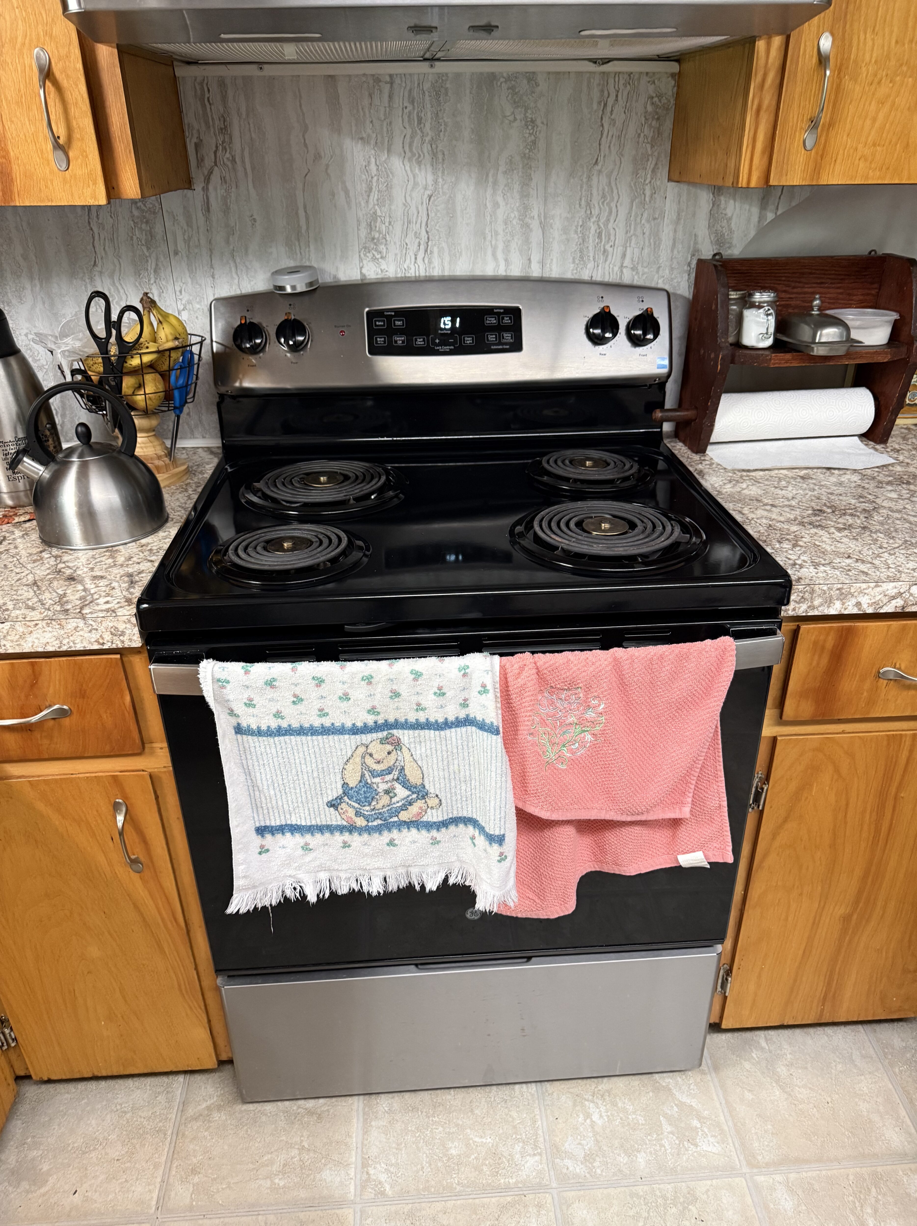 GE Range repair in Sherrodsville, Ohio by Louisville Appliance Repair