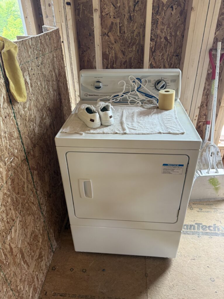 Speed queen dryer (ADG30RGS111TW01) — Homeworth, OH