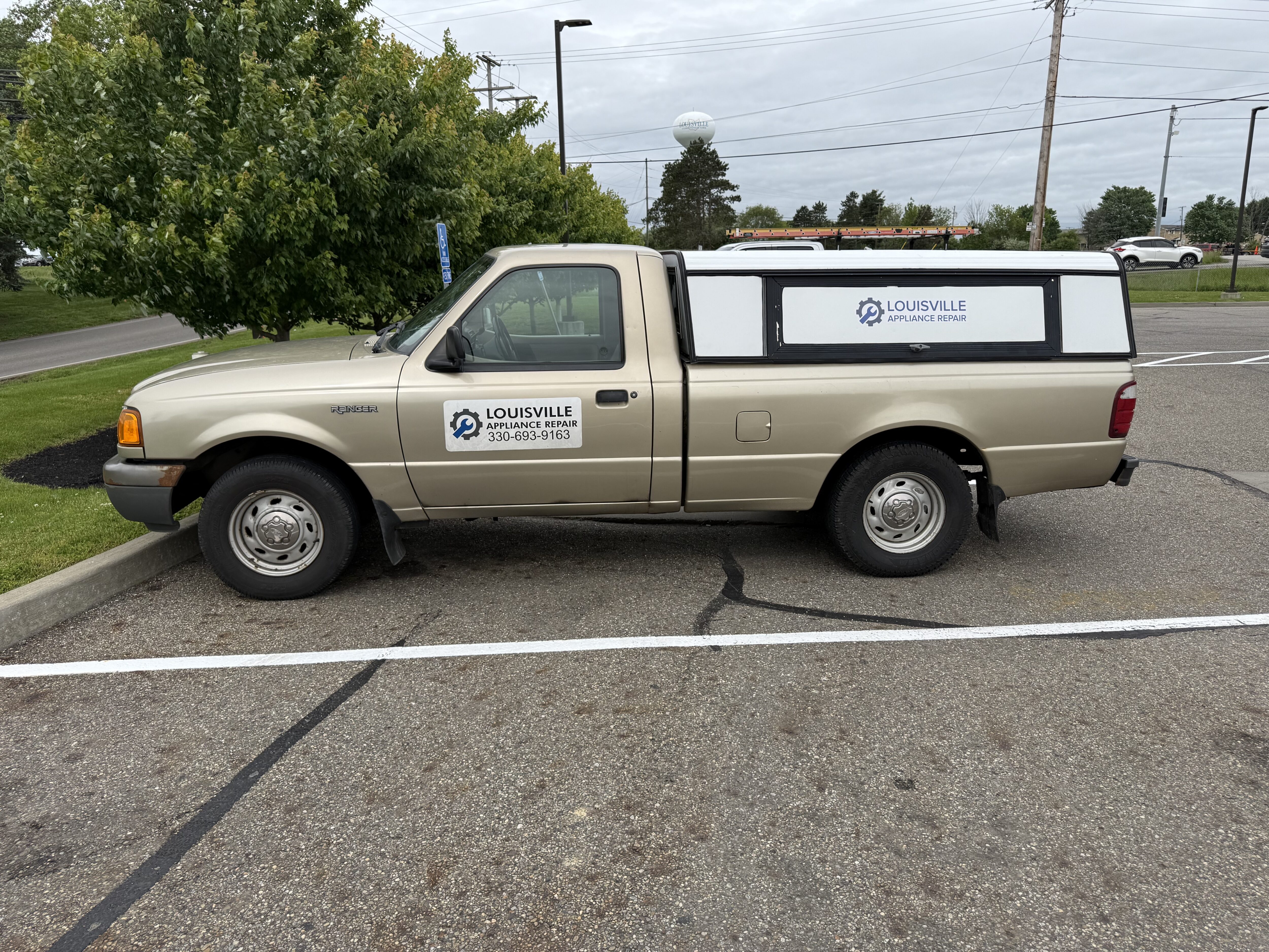 Kenmore Refrigerator repair in Louisville, Ohio by Louisville Appliance Repair