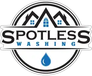 Spotless Washing logo
