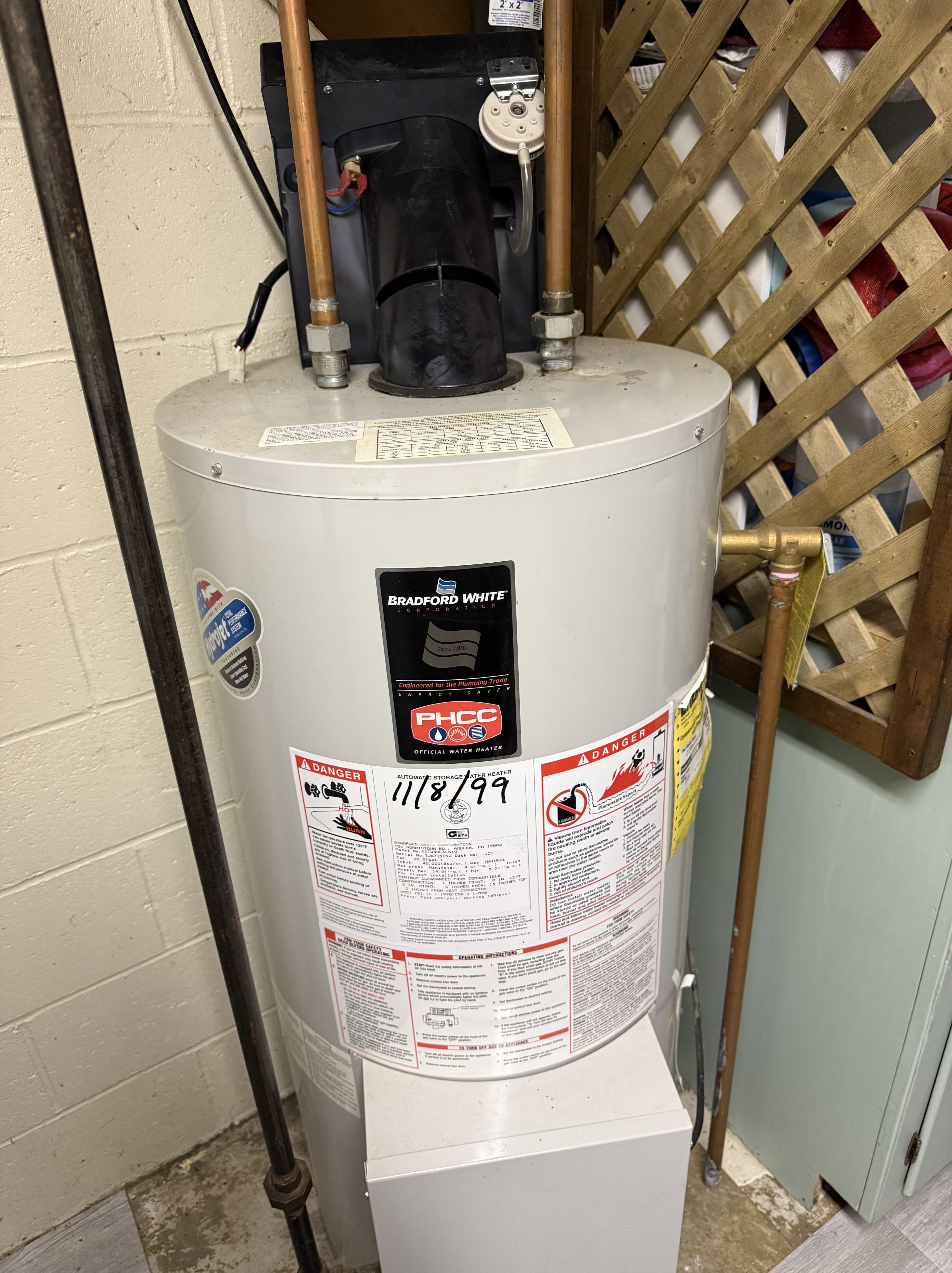 Bradford White Water Heater repair in Malvern, Ohio by Louisville Appliance Repair