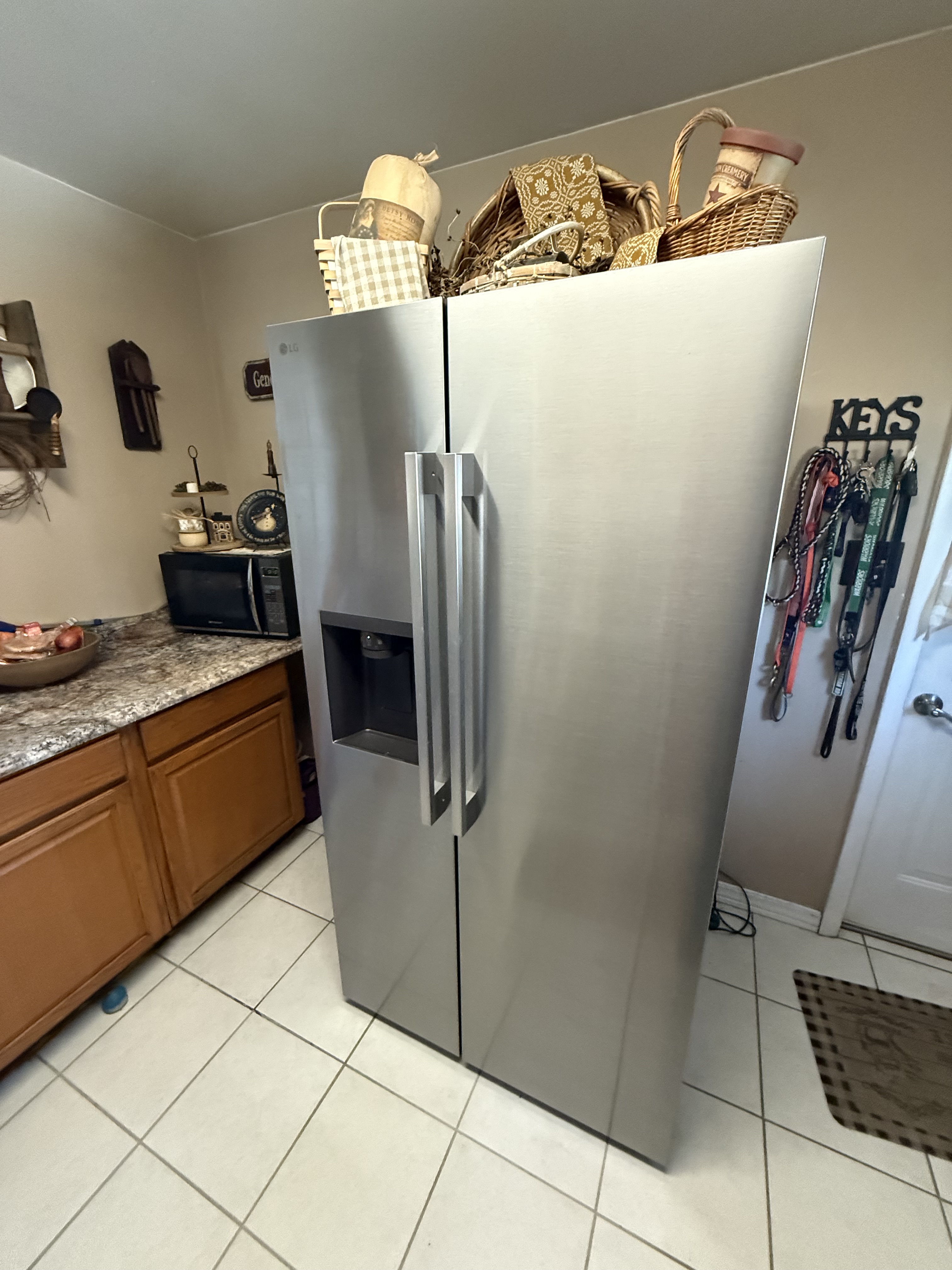 LG Refrigerator repair in Alliance, Ohio by Louisville Appliance Repair