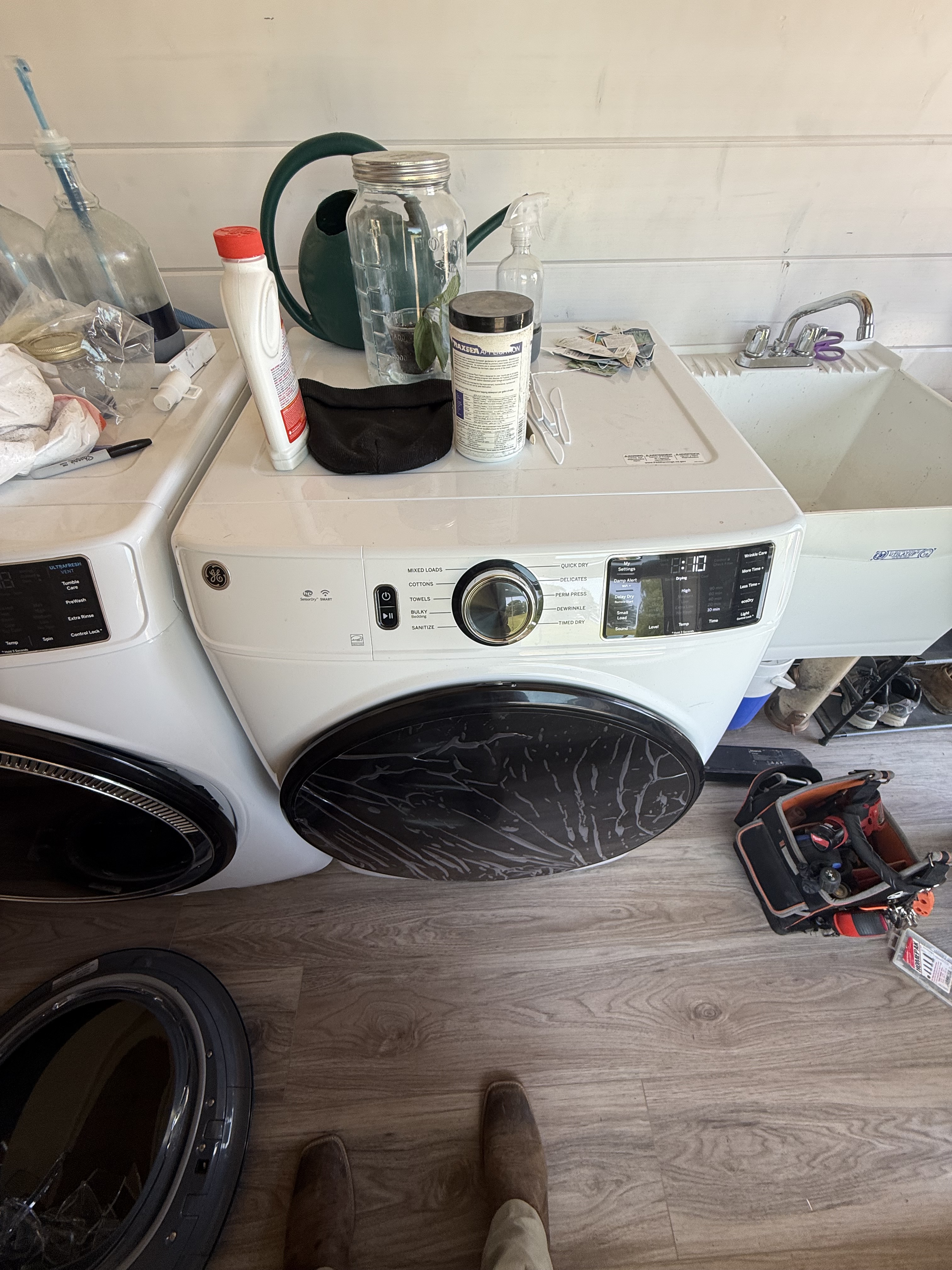 GE Dryer repair in Strasburg, Ohio by Louisville Appliance Repair
