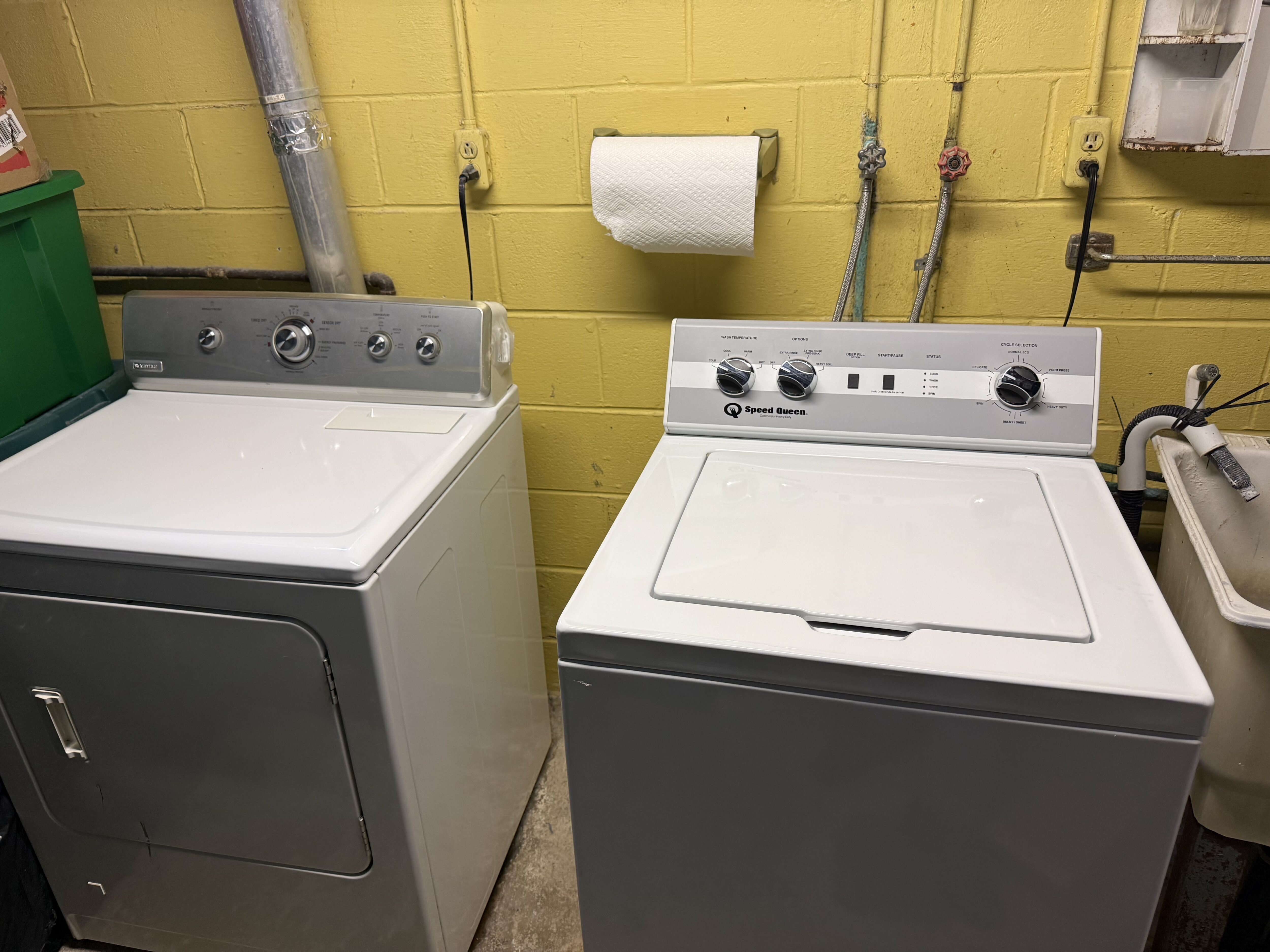 Speed Queen Washer repair in Akron, Ohio by Louisville Appliance Repair