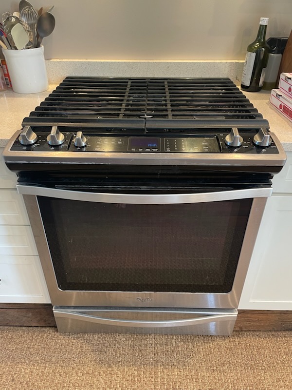Whirlpool Range repair in Hartville, Ohio by Louisville Appliance Repair