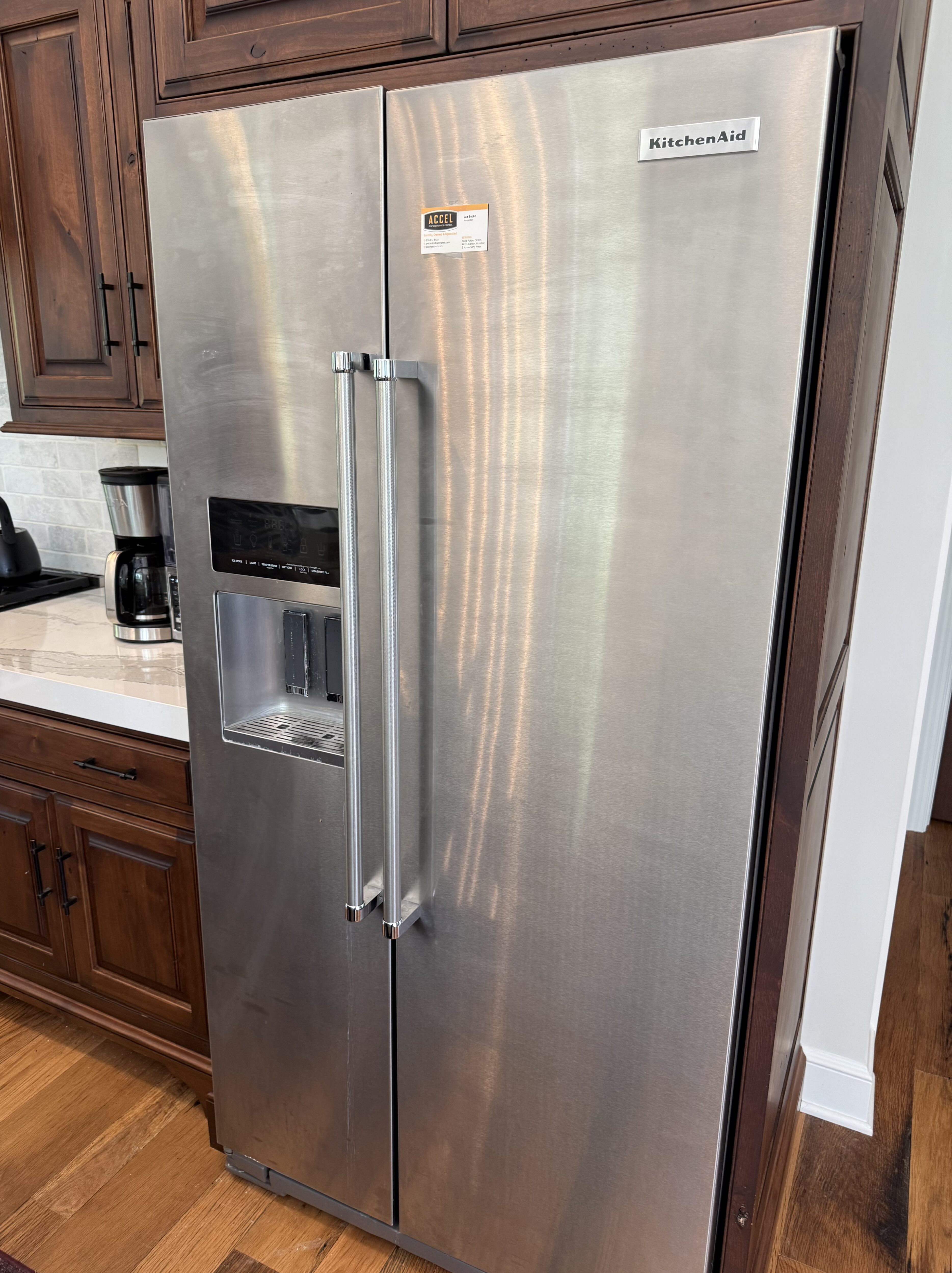 Kitchenaid Refrigerator repair in Massillon, Ohio by Louisville Appliance Repair
