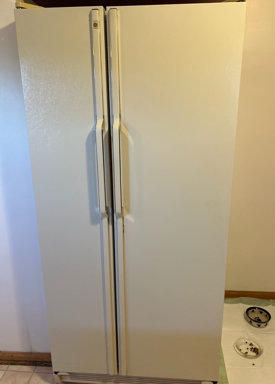 GE Refrigerator repair in Louisville, Ohio by Louisville Appliance Repair