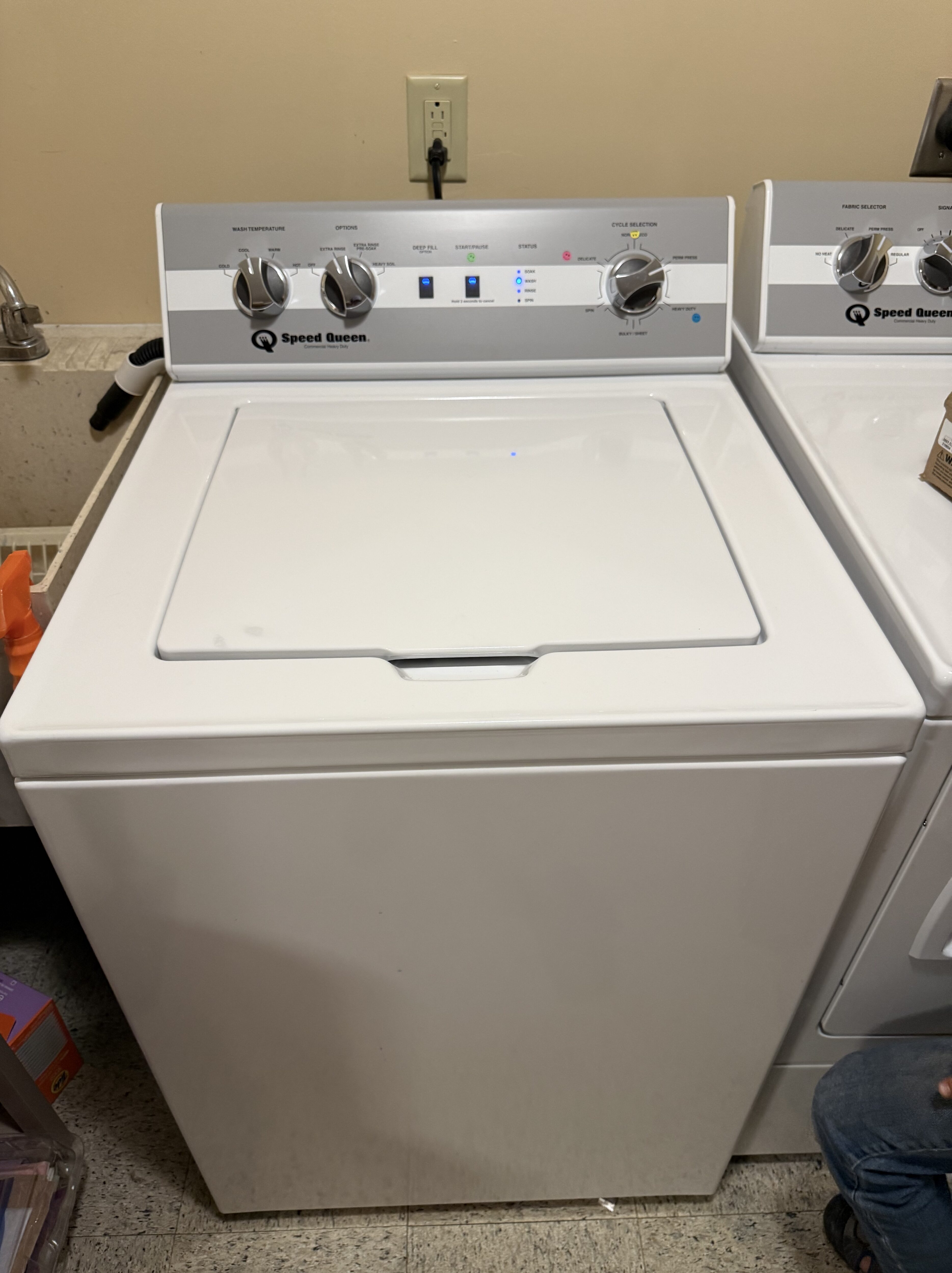Speed Queen Washer repair in North Canton, Ohio by Louisville Appliance Repair