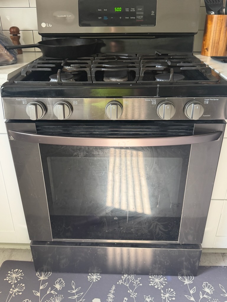 LG Range repair in Canton, Ohio by Louisville Appliance Repair