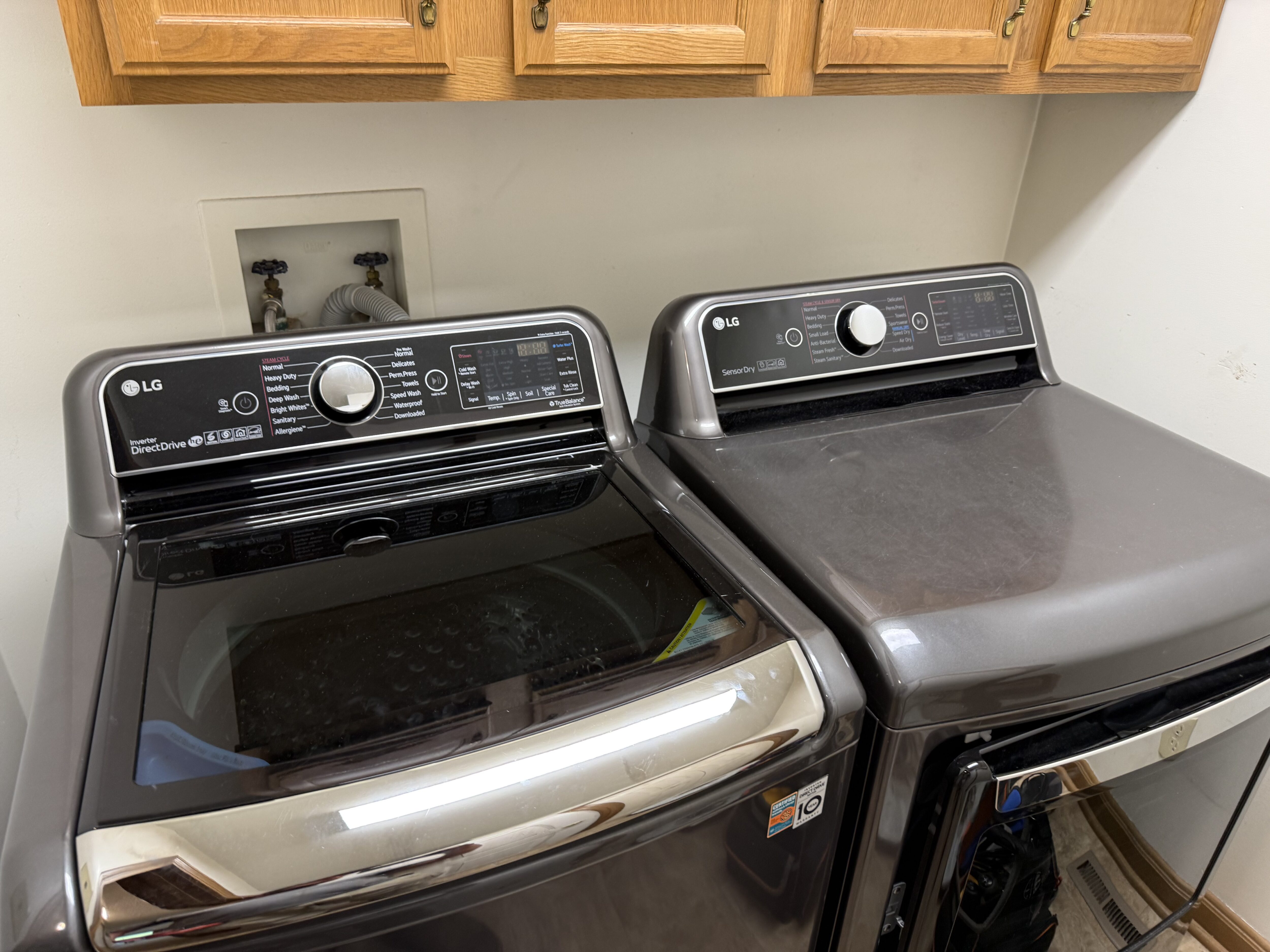LG Washer repair in North Canton, Ohio by Louisville Appliance Repair