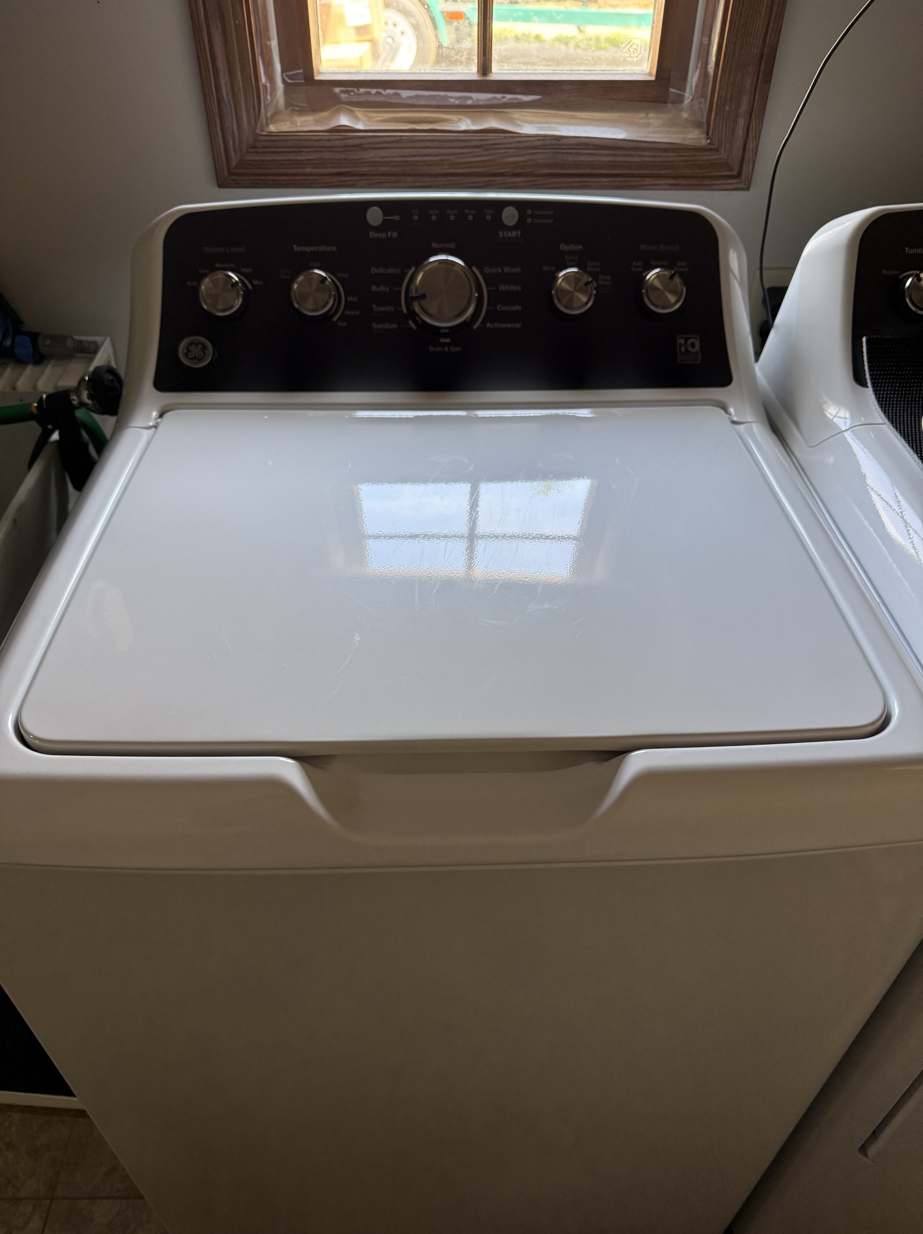 GE Washer repair in Dover, Ohio by Louisville Appliance Repair