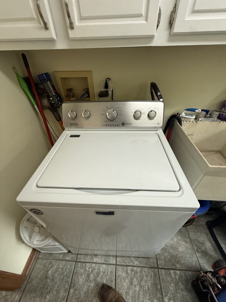 Maytag washer (MVWC565FW1) — North Canton, OH