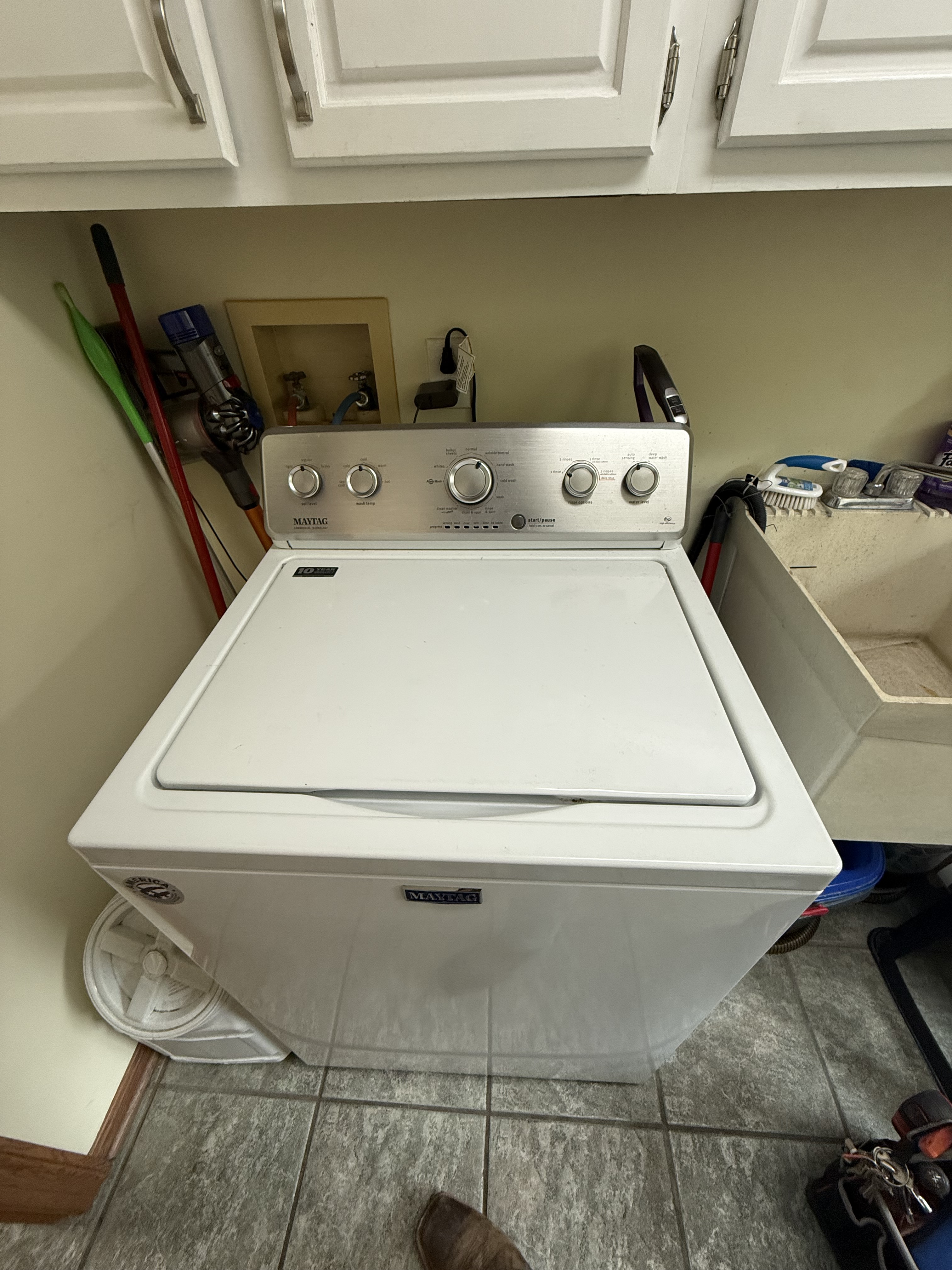 Maytag Washer repair in North Canton, Ohio by Louisville Appliance Repair