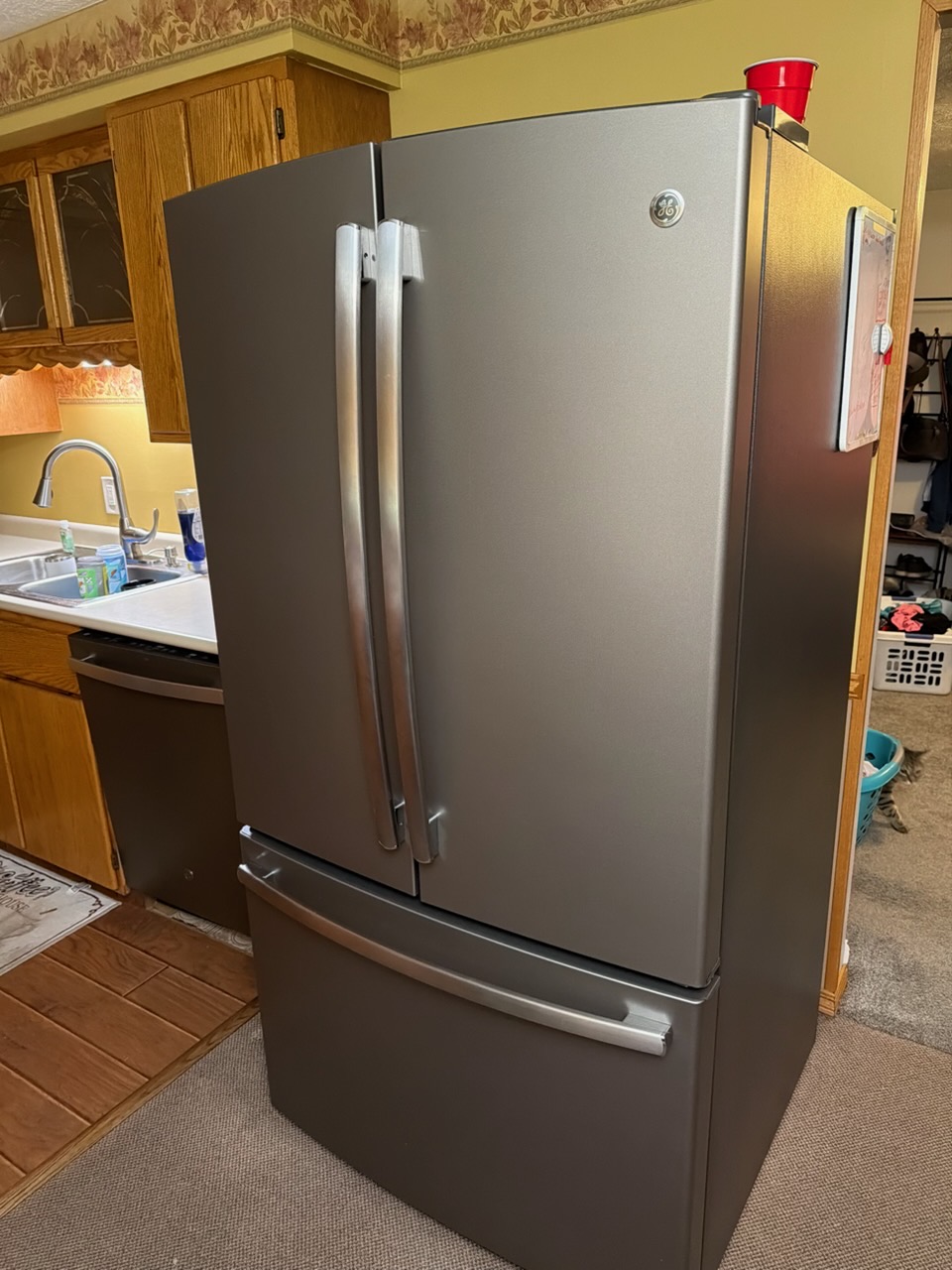 GE Refrigerator repair in Massillon, Ohio by Louisville Appliance Repair