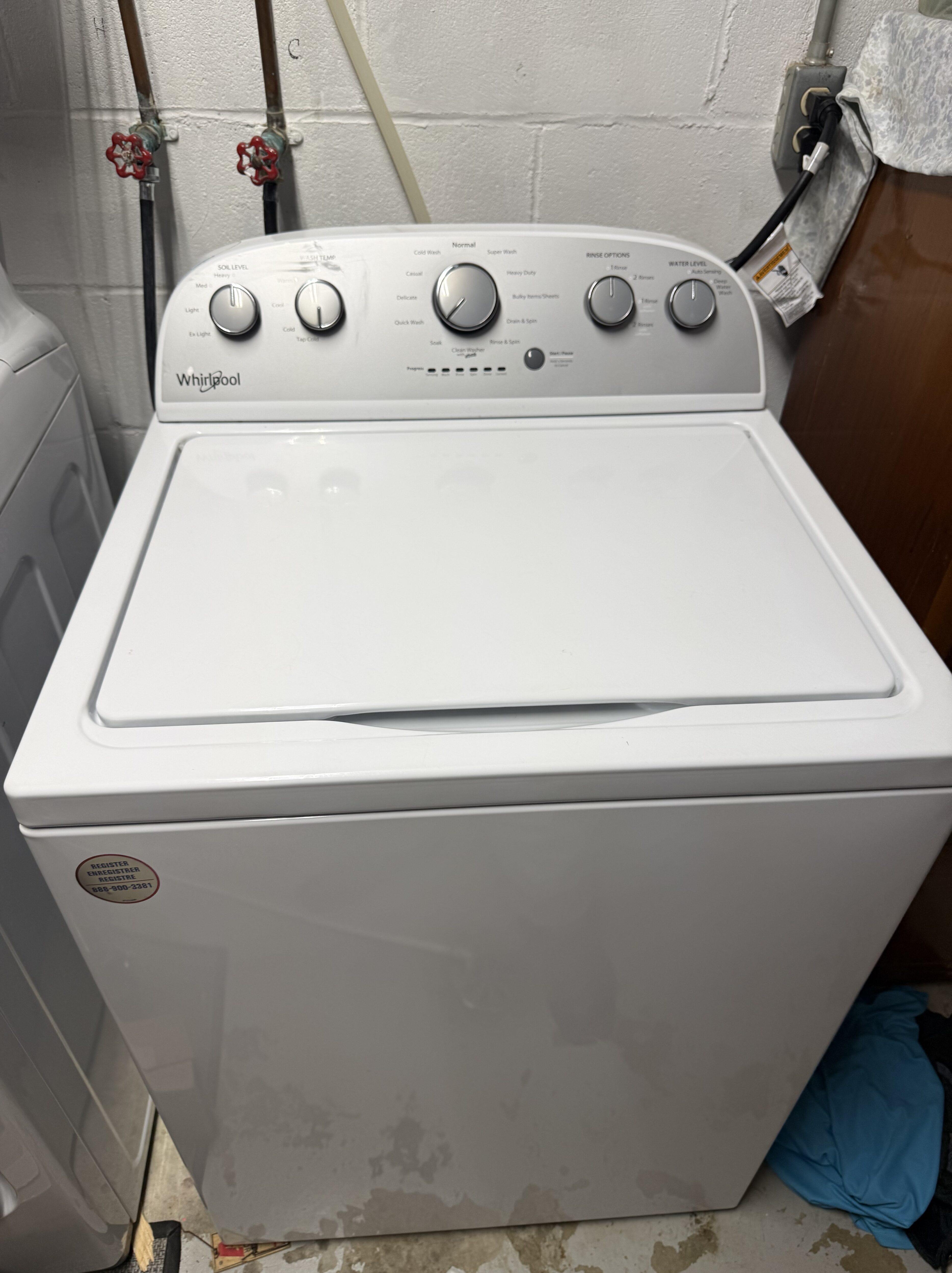 Whirlpool Washer repair in Louisville, Ohio by Louisville Appliance Repair