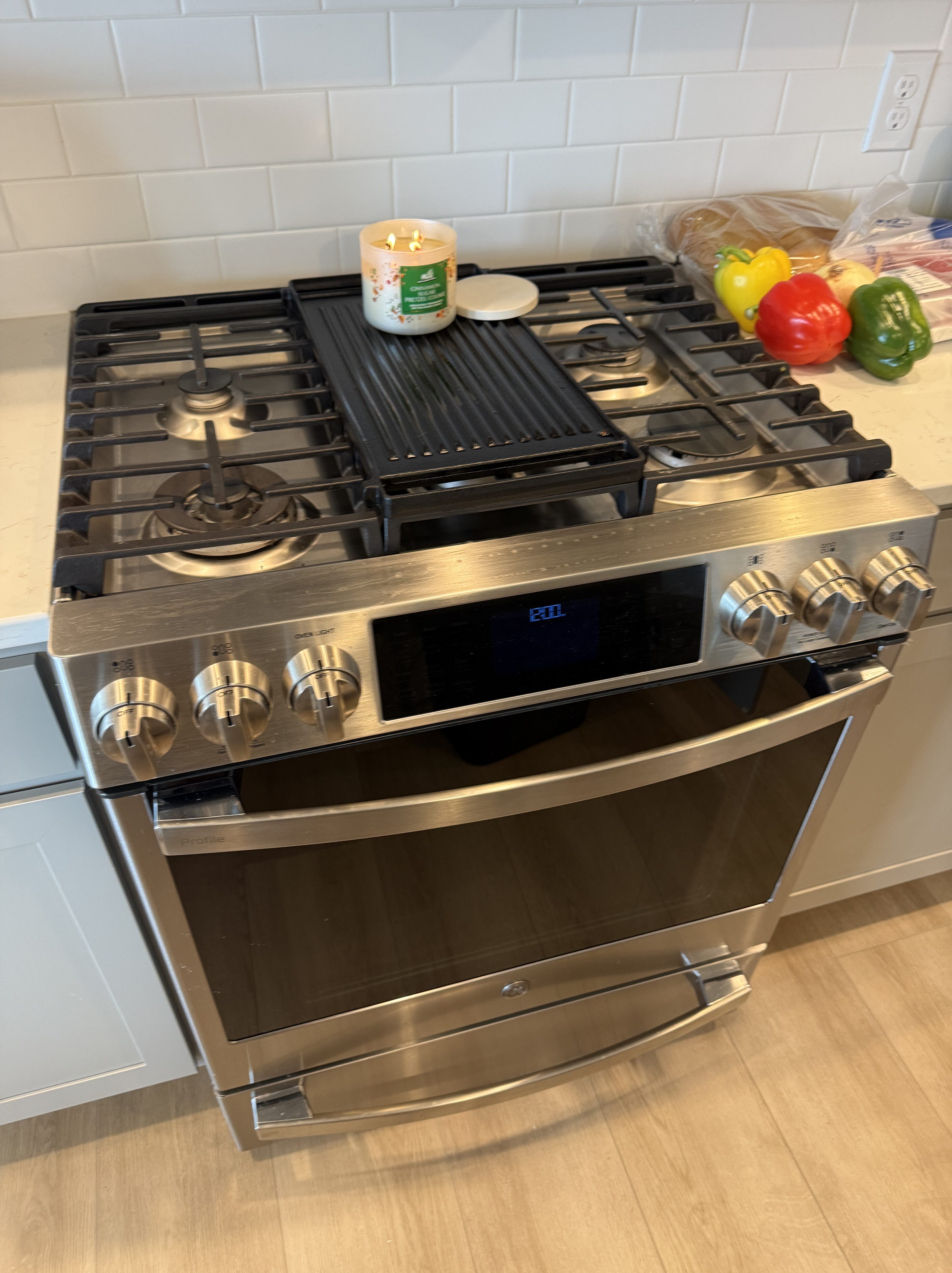 GE Range repair in Louisville, Ohio by Louisville Appliance Repair