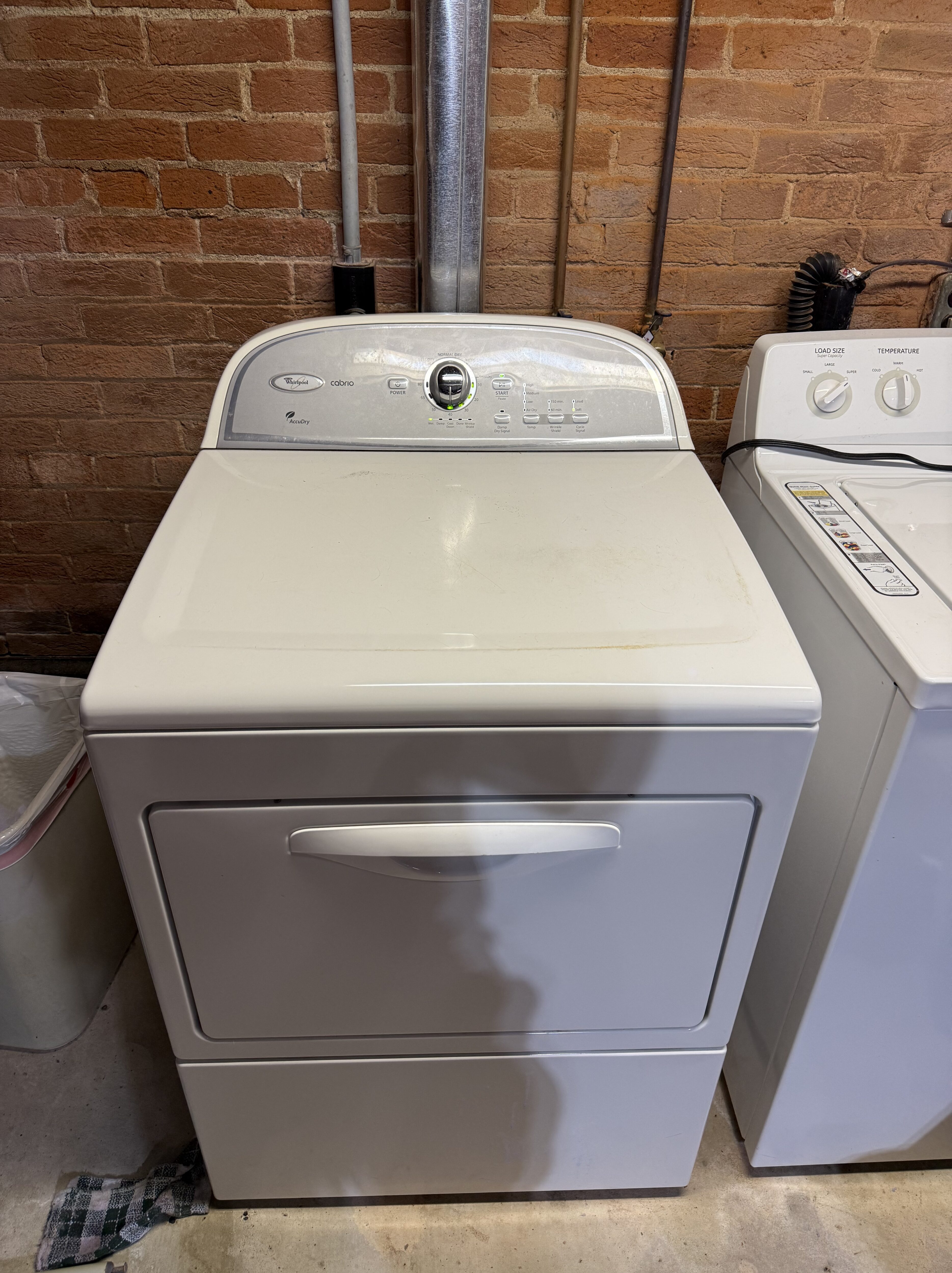 Whirlpool Dryer repair in Alliance, Ohio by Louisville Appliance Repair