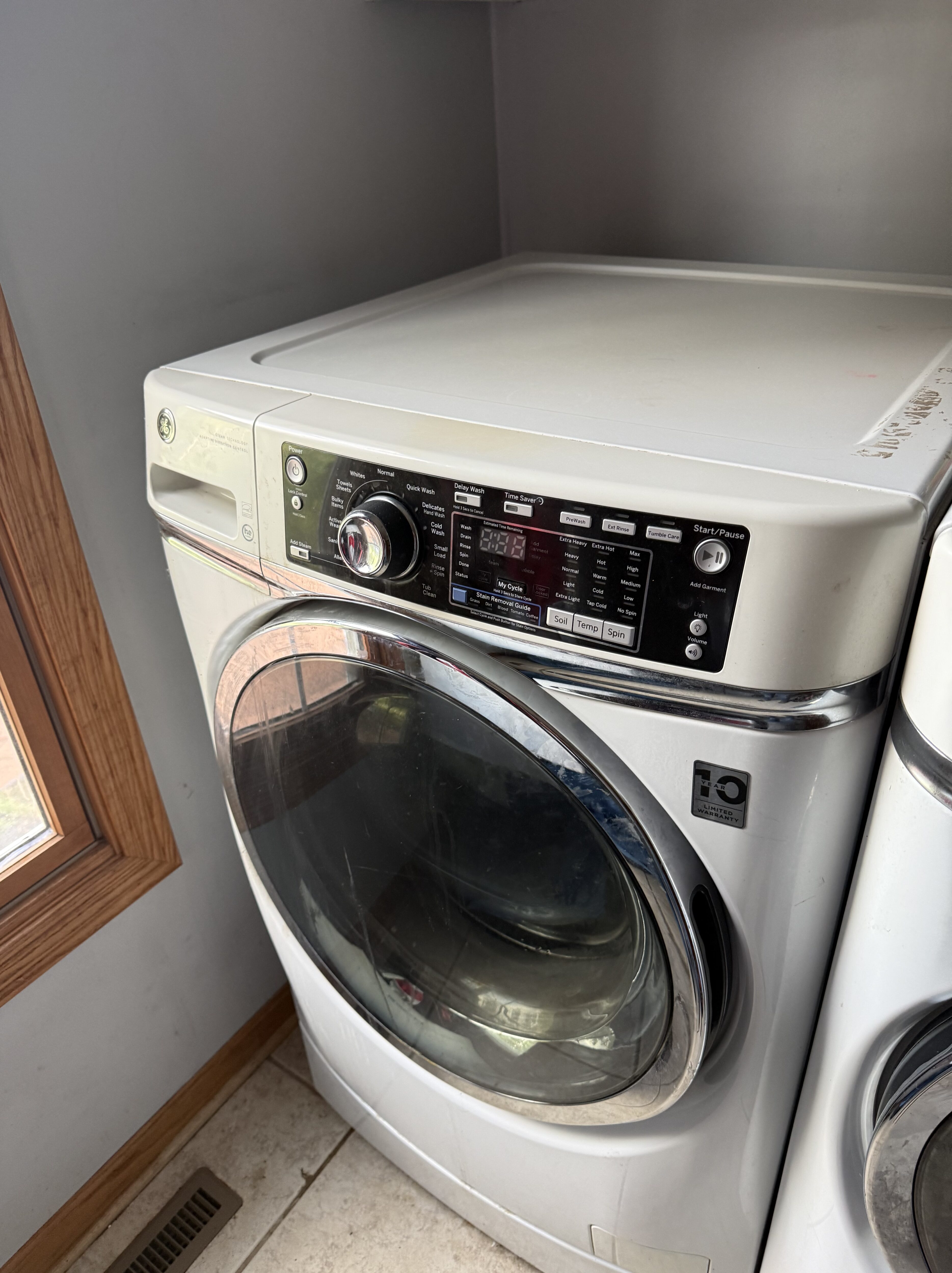 GE Washer repair in Uniontown, Ohio by Louisville Appliance Repair
