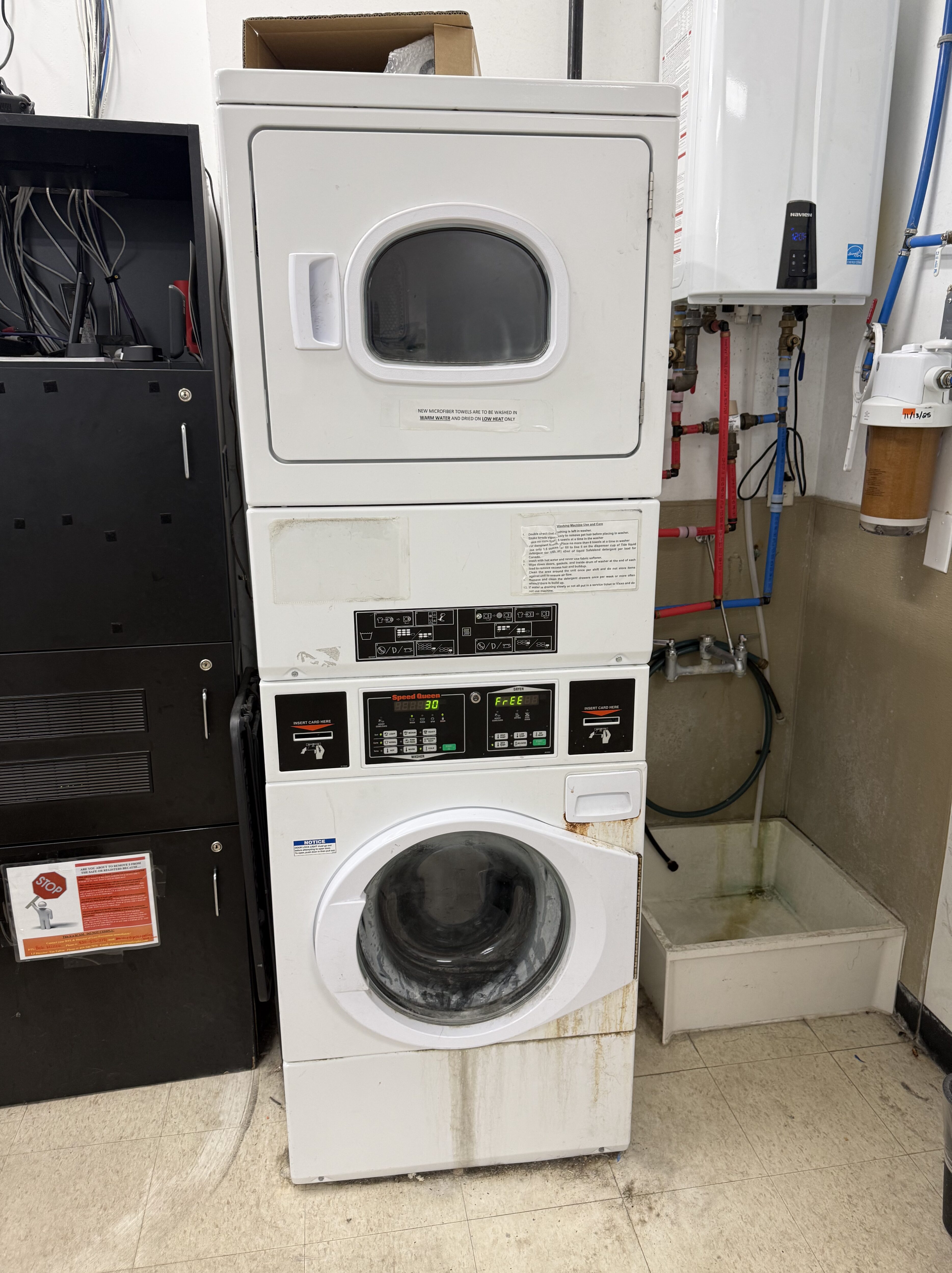 Speed Queen Washer repair in Hartville, Ohio by Louisville Appliance Repair