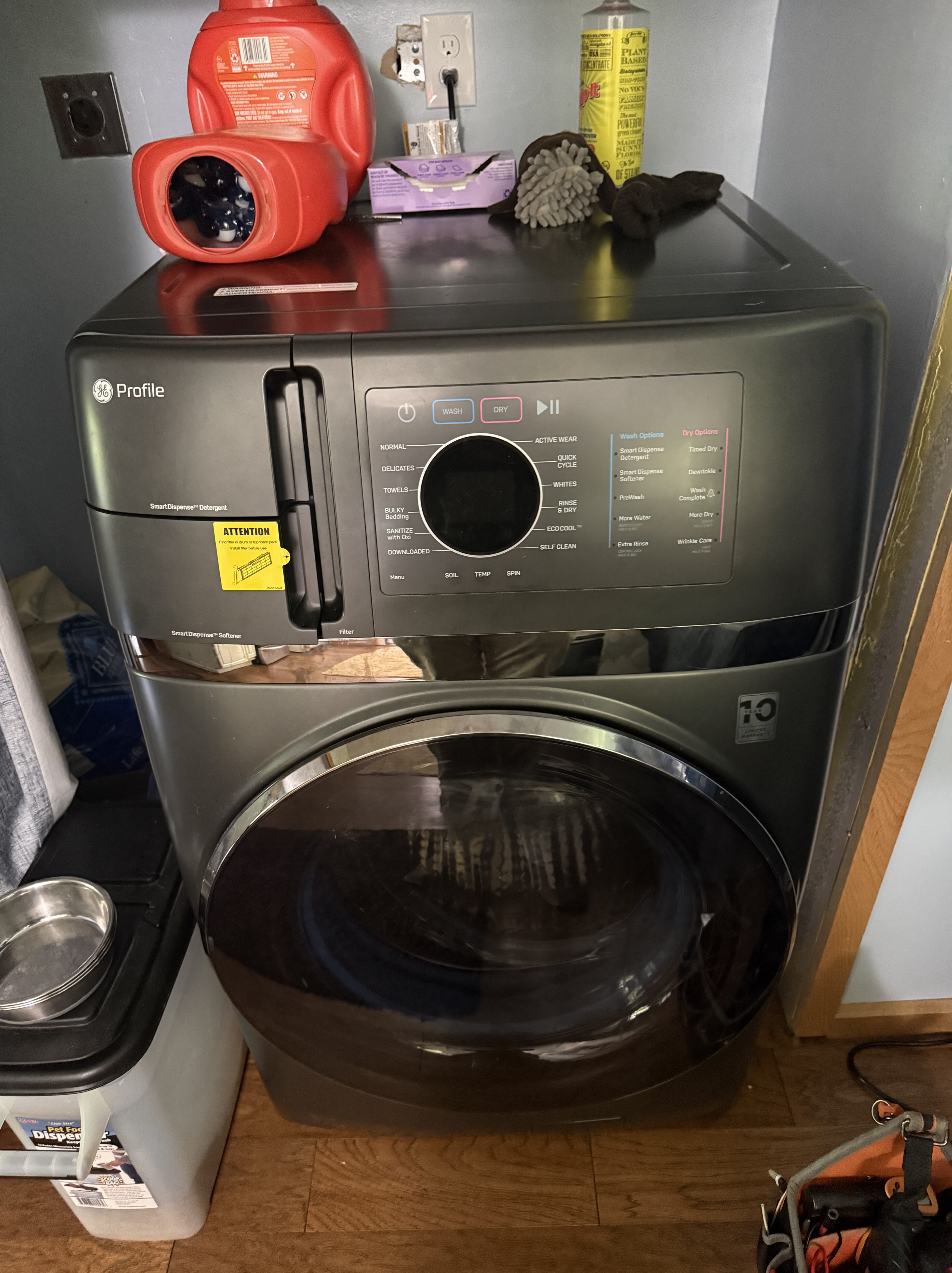 GE Washer repair in Paris, Ohio by Louisville Appliance Repair