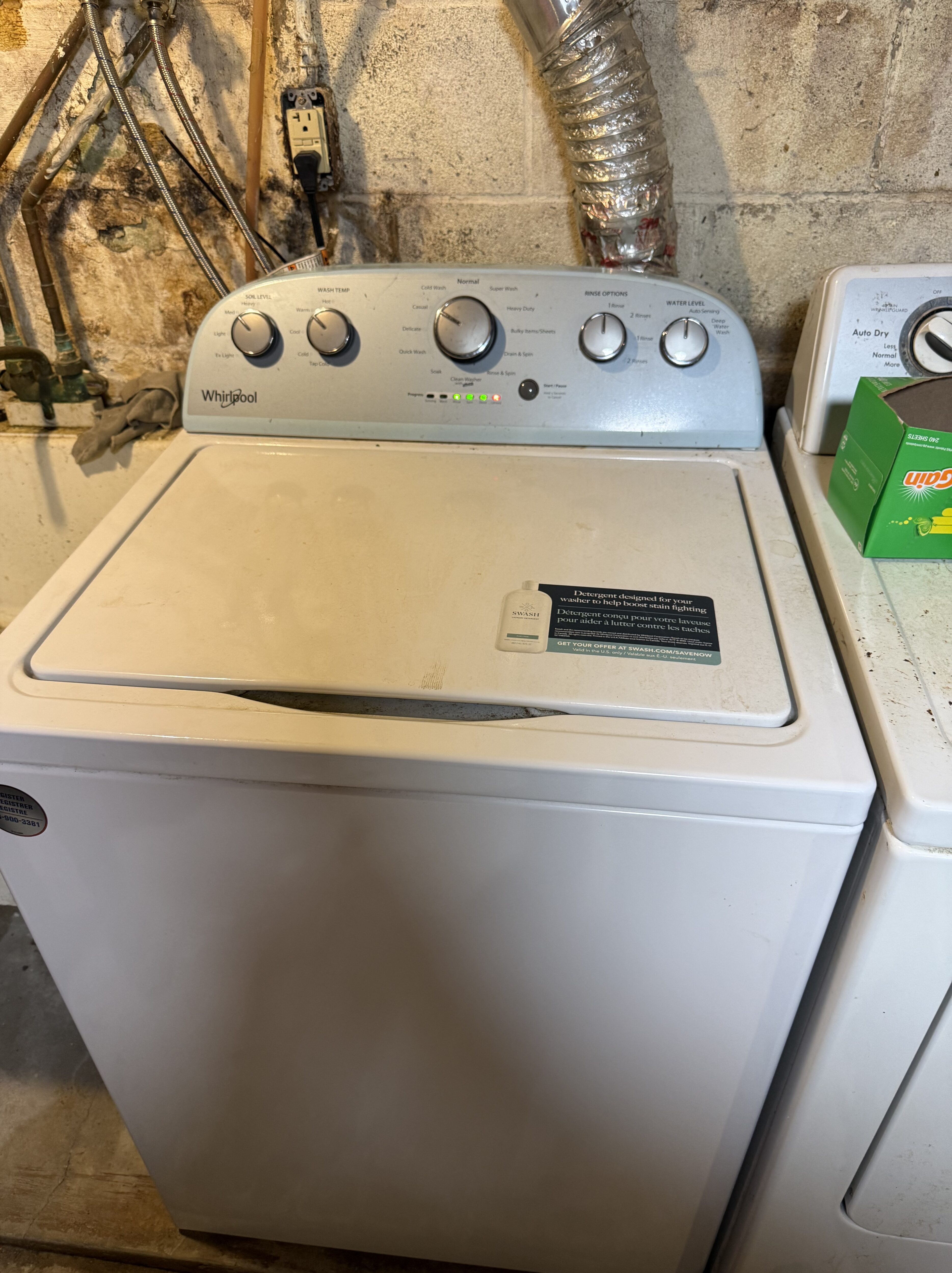 Whirlpool Washer repair in East Canton, Ohio by Louisville Appliance Repair