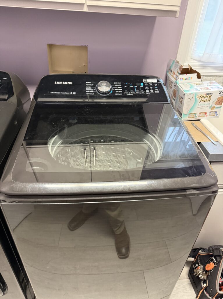 Samsung washer (WA50R5400AV/US-03) — Uniontown, OH